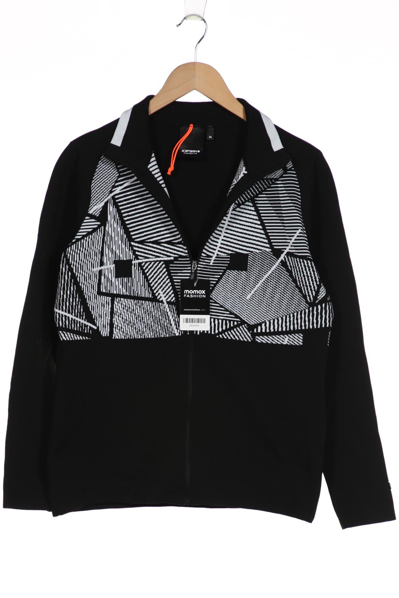 

ICEPEAK Damen Strickjacke, schwarz