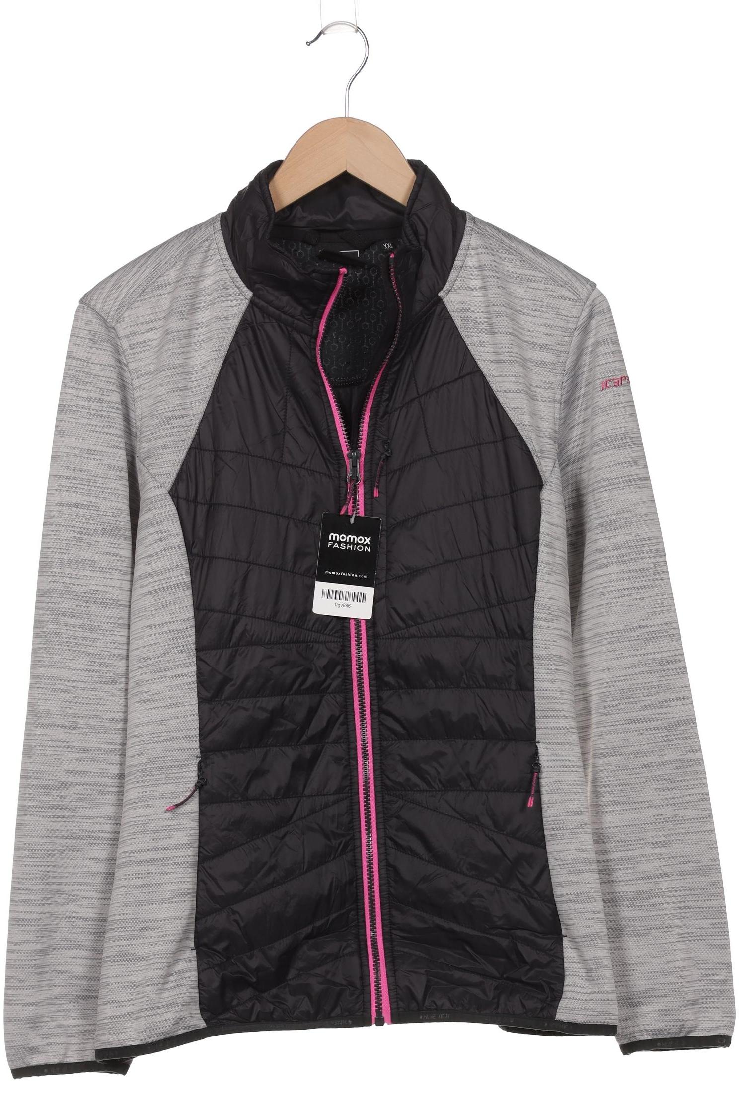 

Icepeak Damen Sweatshirt, grau, Gr. 46