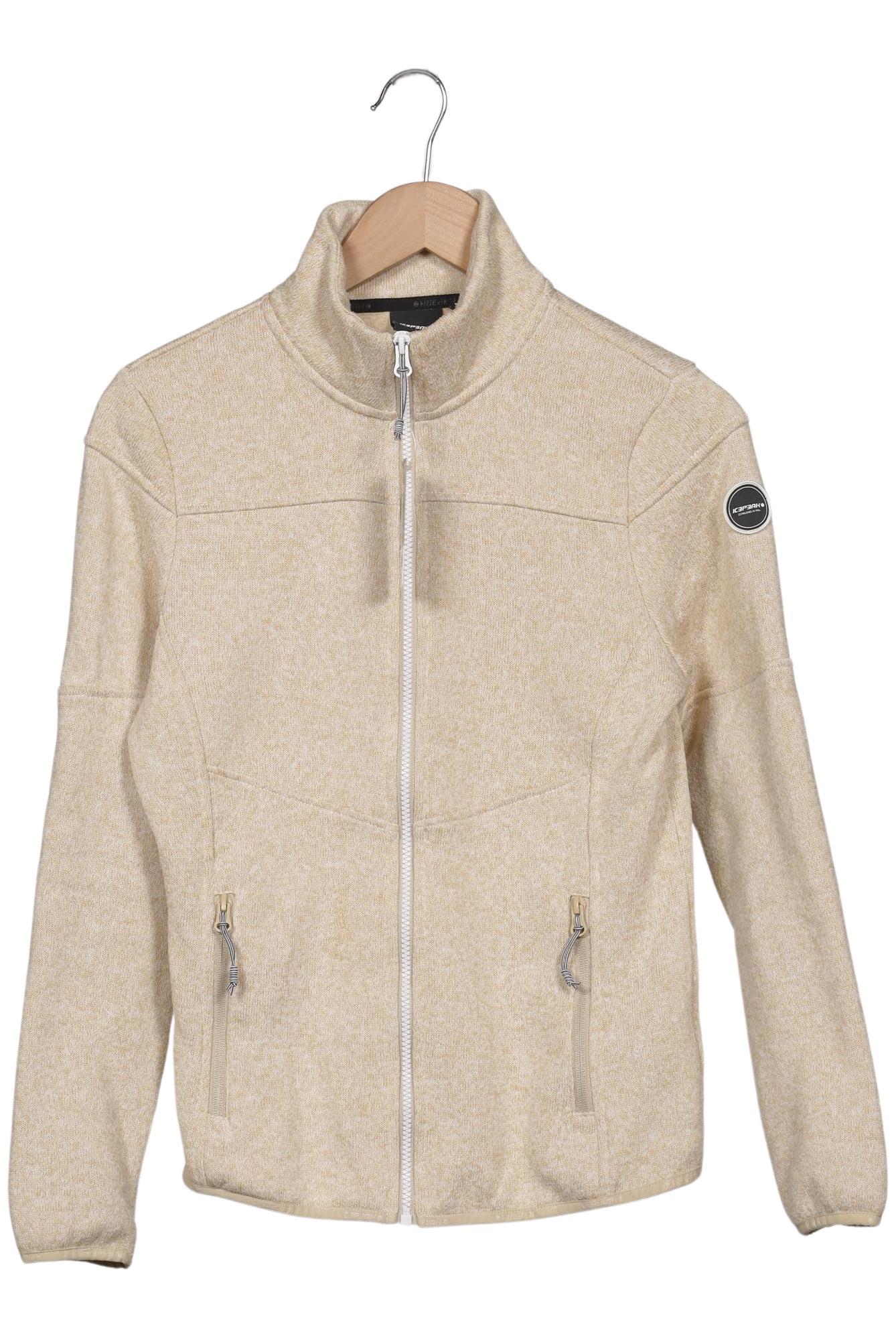 

Icepeak Damen Sweatshirt, beige, Gr. 38
