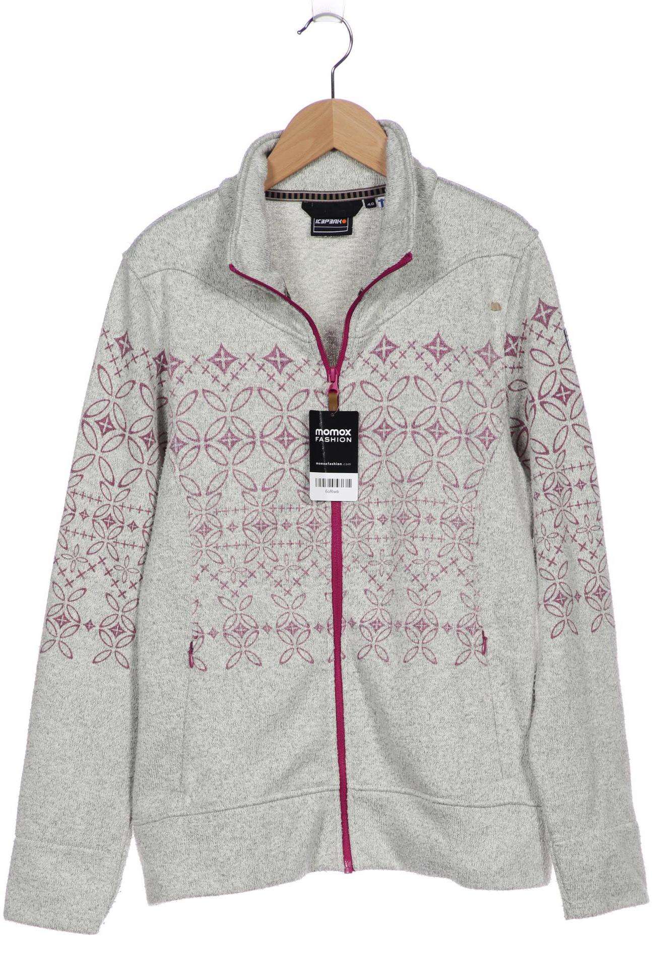 

Icepeak Damen Sweatshirt, grau, Gr. 40