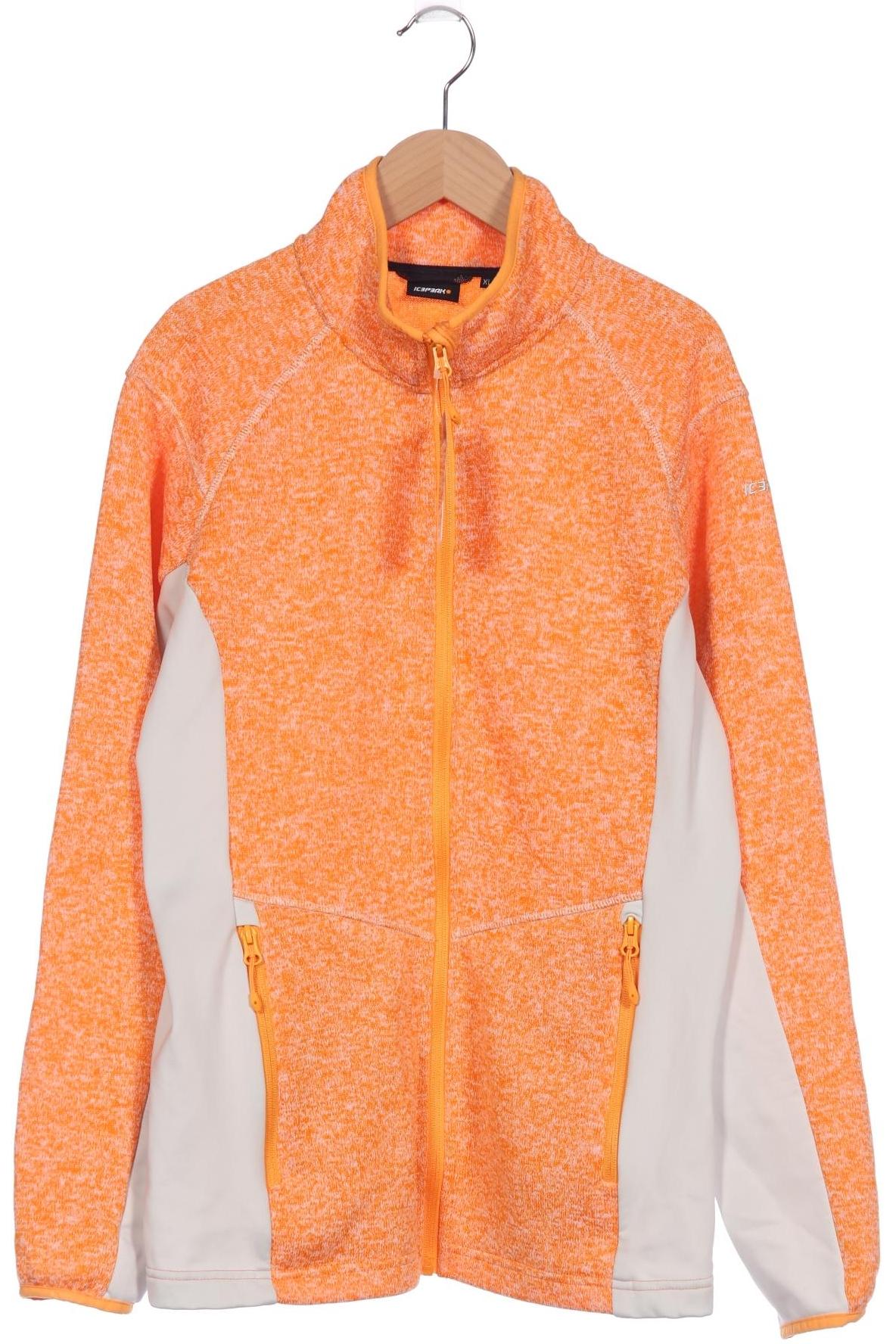 

Icepeak Damen Sweatshirt, orange, Gr. 44