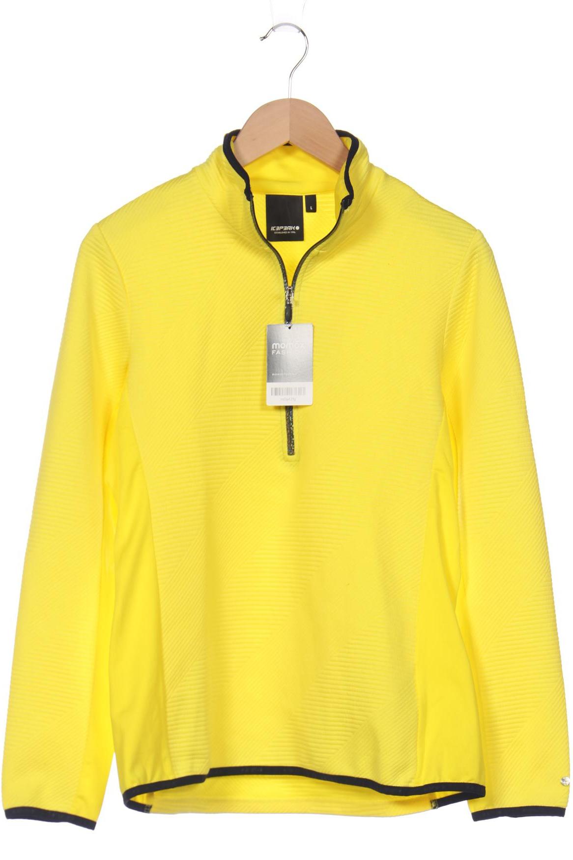 

ICEPEAK Damen Sweatshirt, gelb
