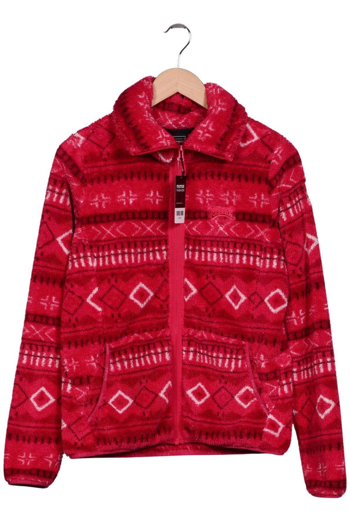 

Icepeak Damen Sweatshirt, rot, Gr. 38