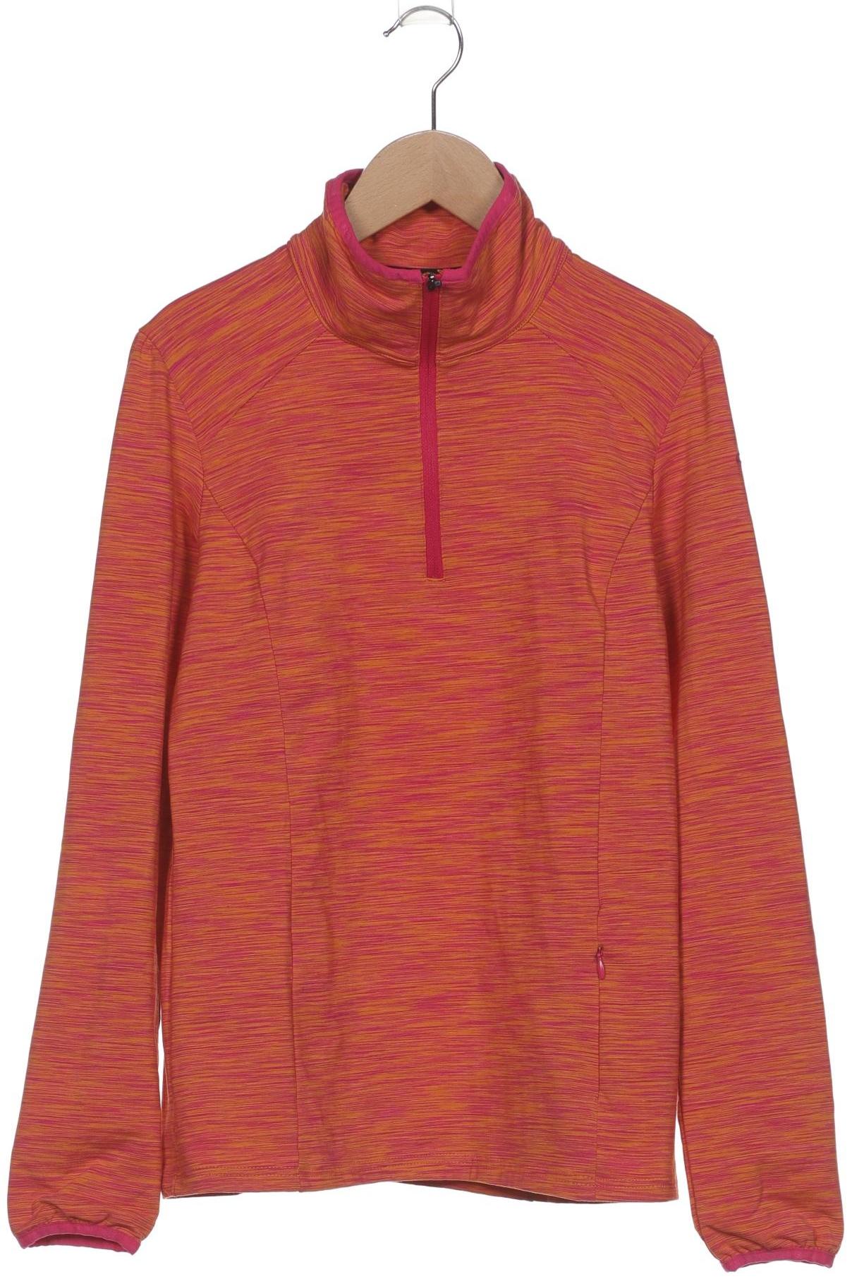 Thumbnail - Icepeak Damen Sweatshirt, orange, Gr. 38