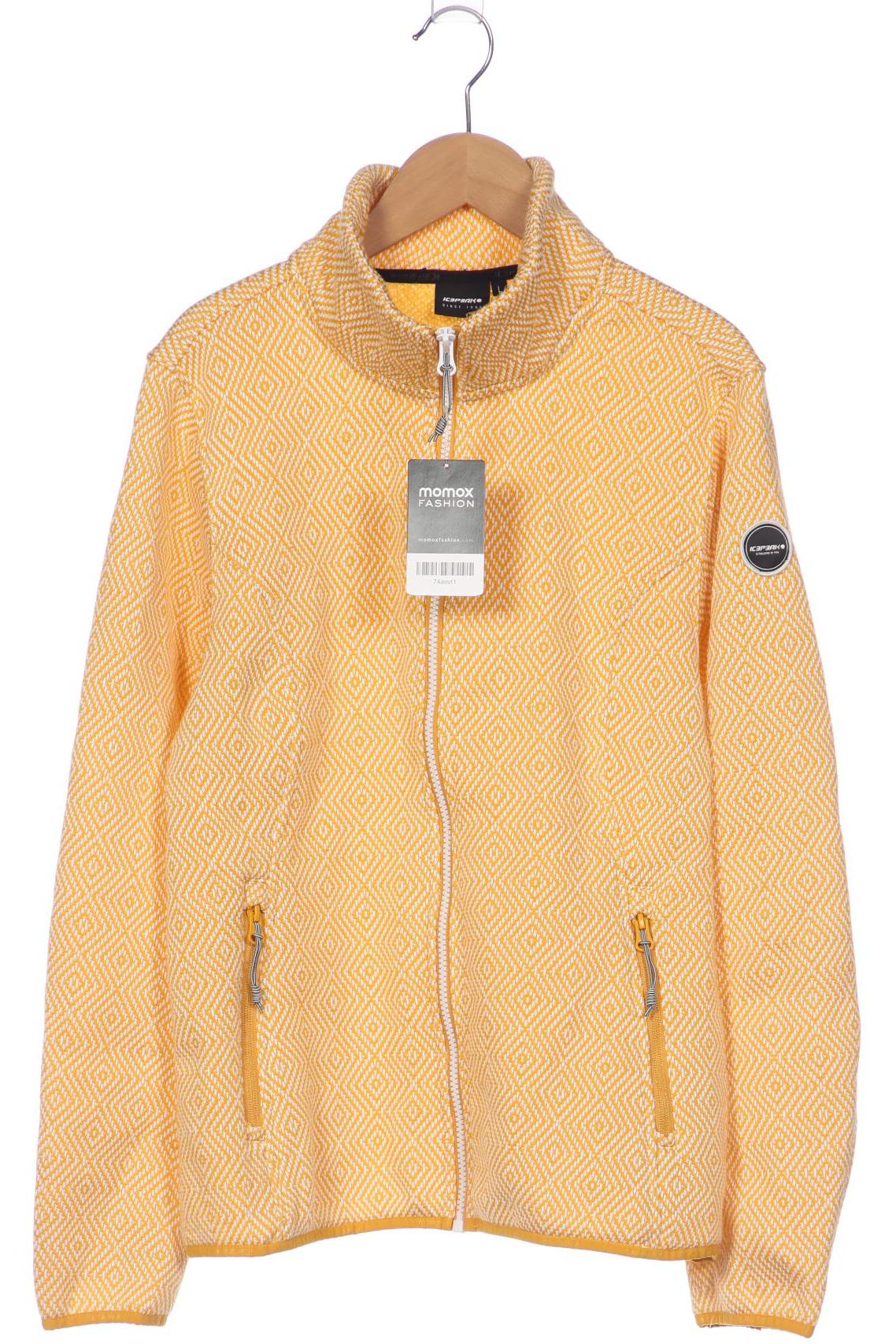 

Icepeak Damen Sweatshirt, gelb, Gr. 42