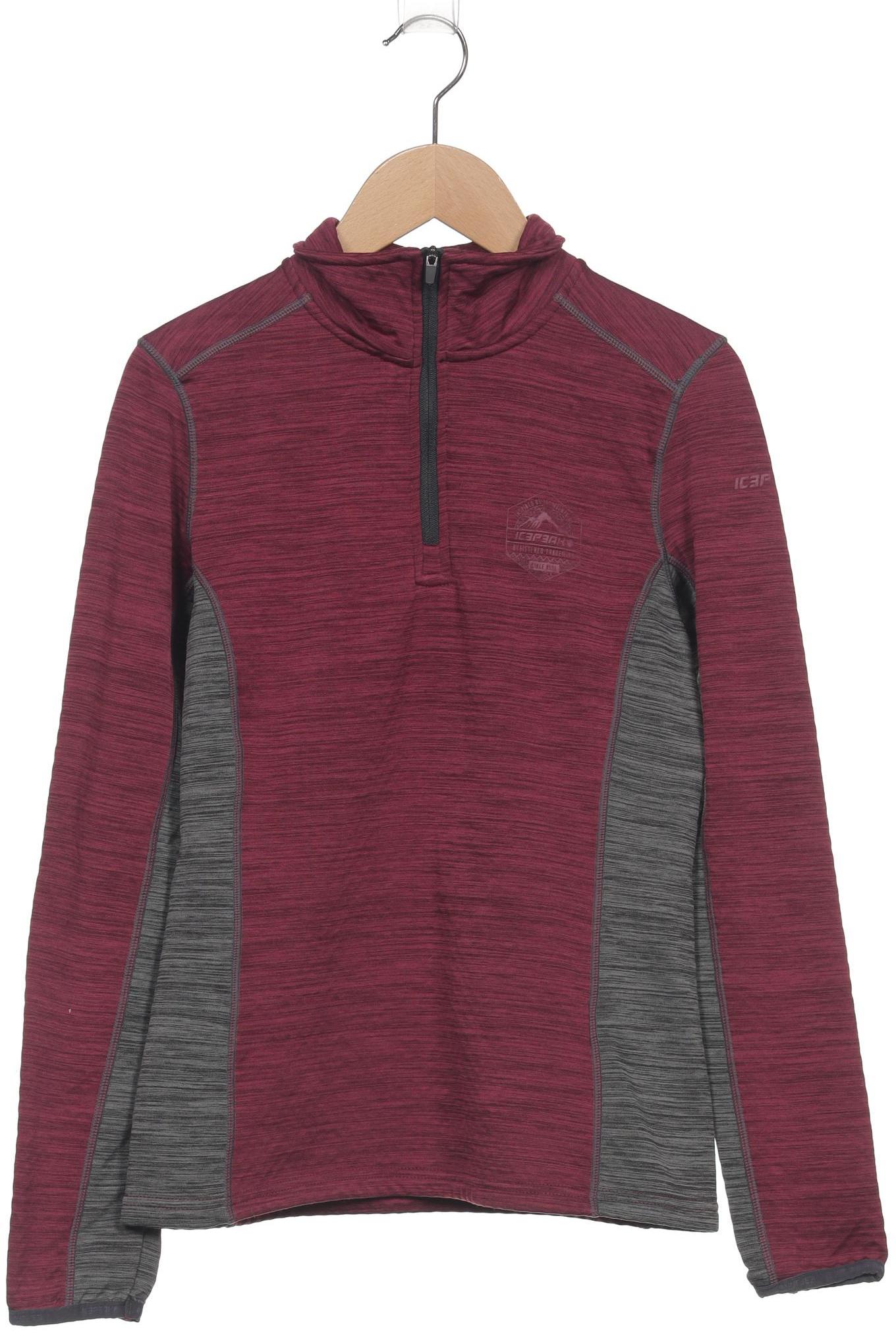 

Icepeak Damen Sweatshirt, bordeaux, Gr. 36