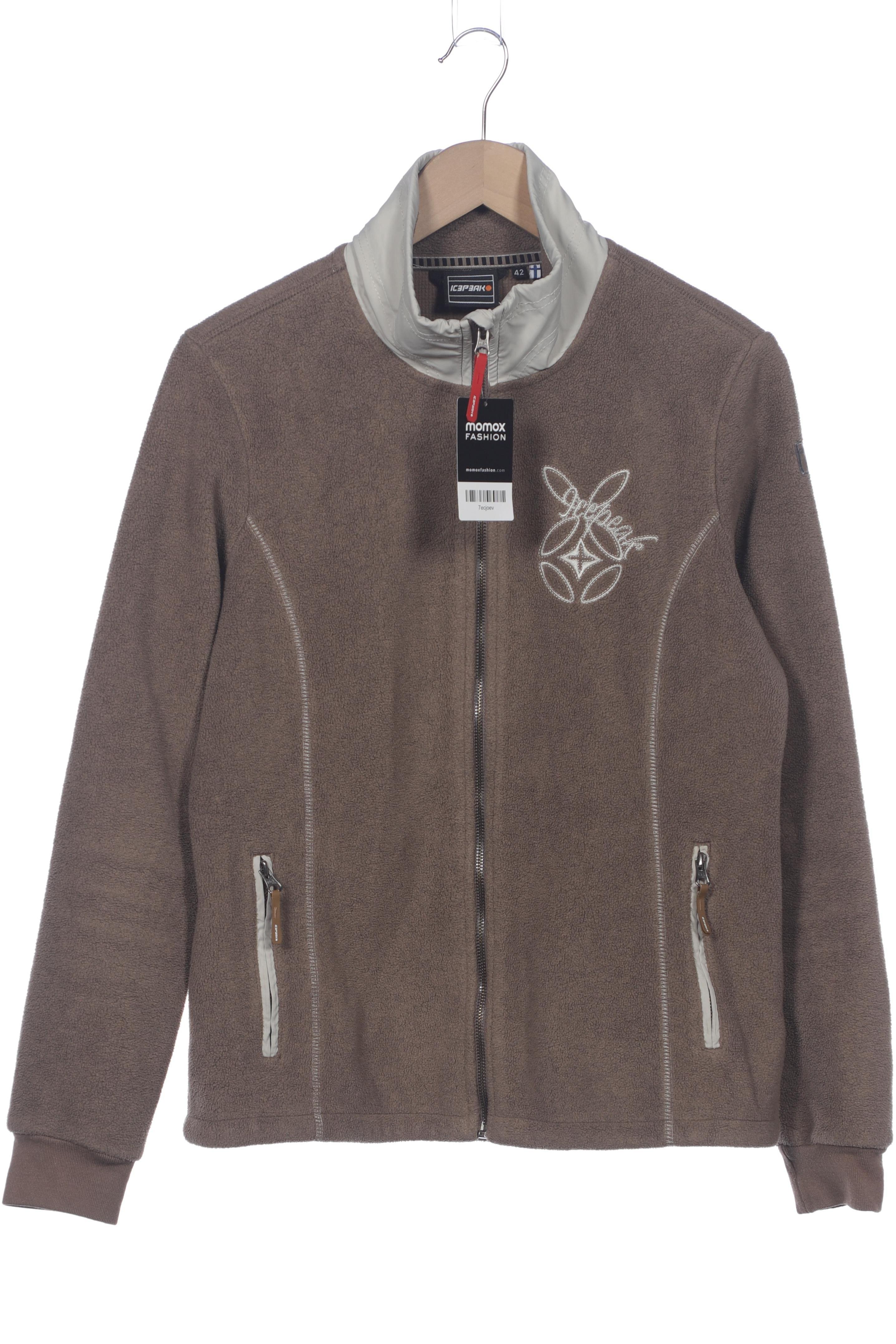 

Icepeak Damen Sweatshirt, braun, Gr. 42