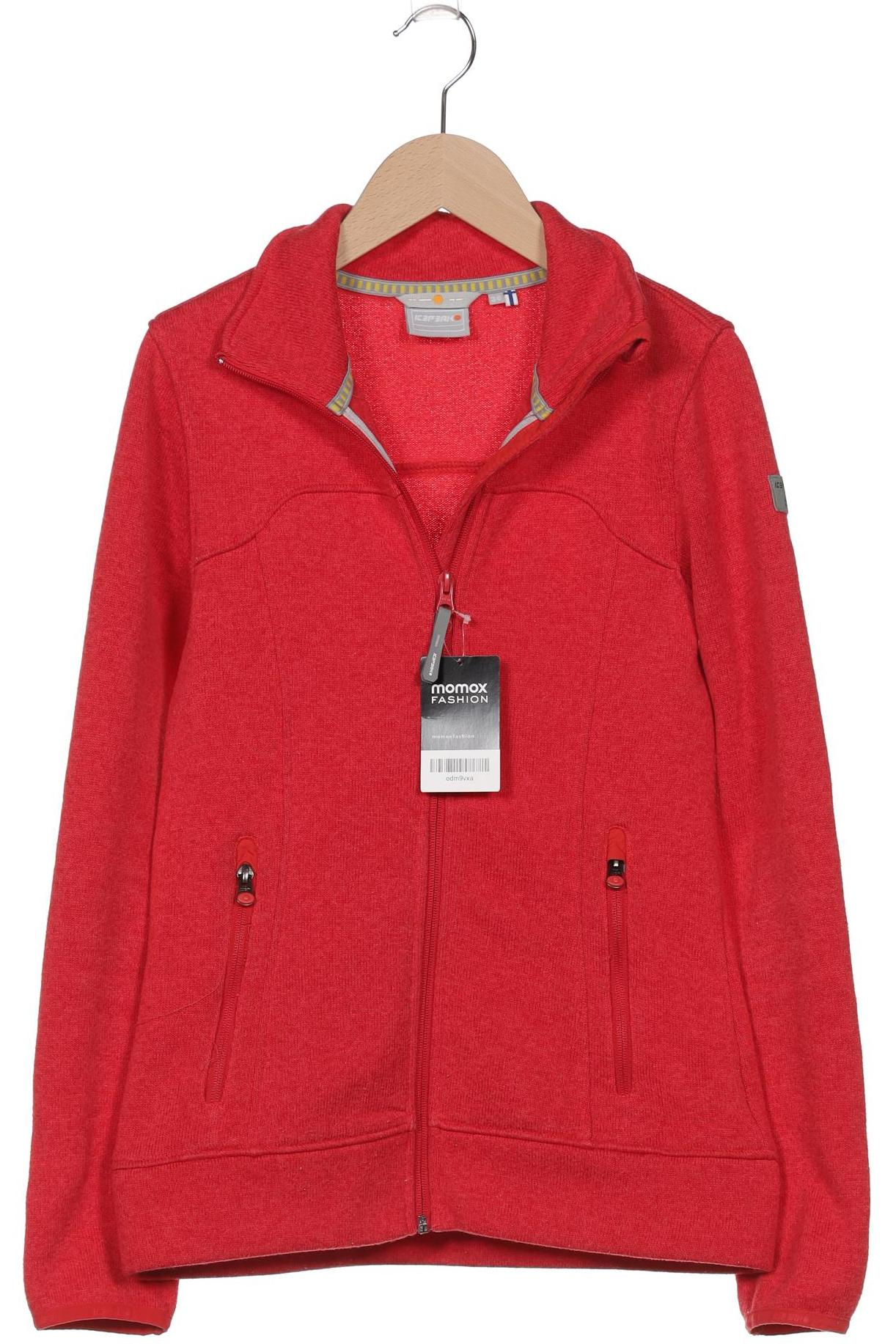 

Icepeak Damen Sweatshirt, rot, Gr. 36