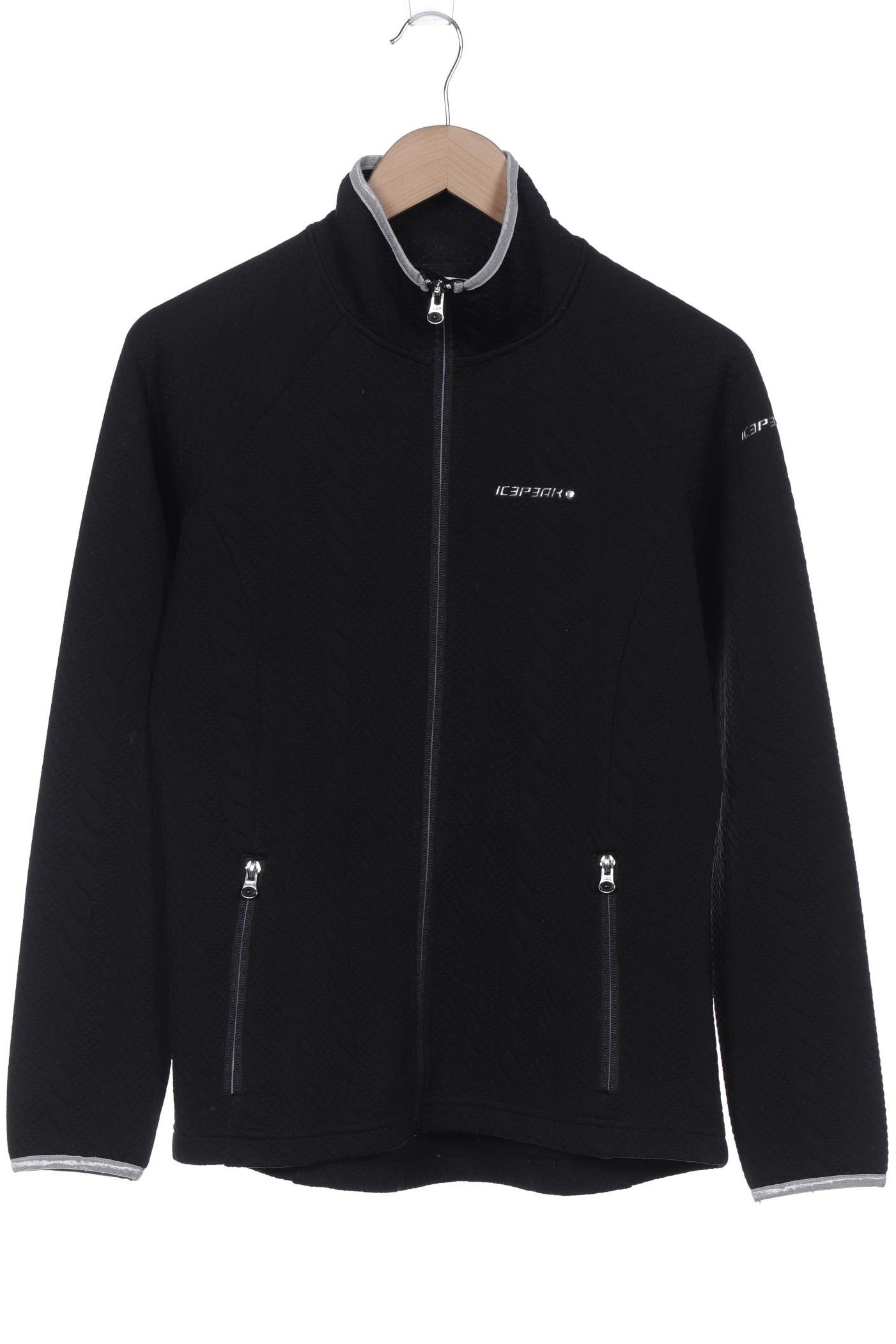 

Icepeak Damen Sweatshirt, schwarz, Gr. 40