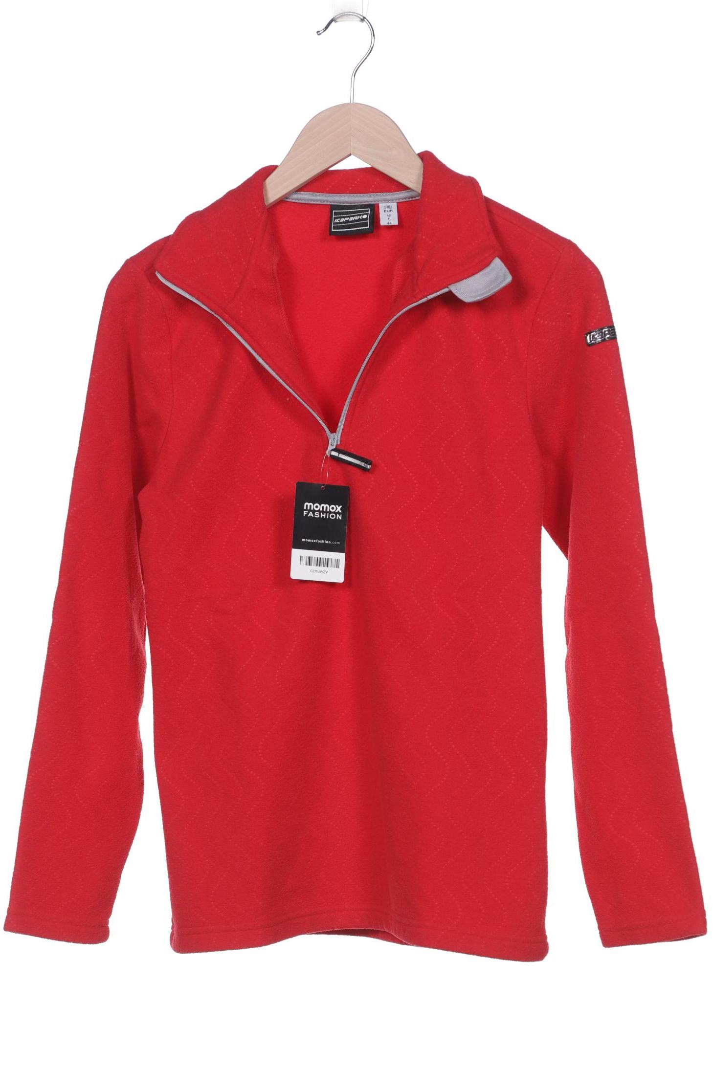 

Icepeak Damen Sweatshirt, rot, Gr. 40