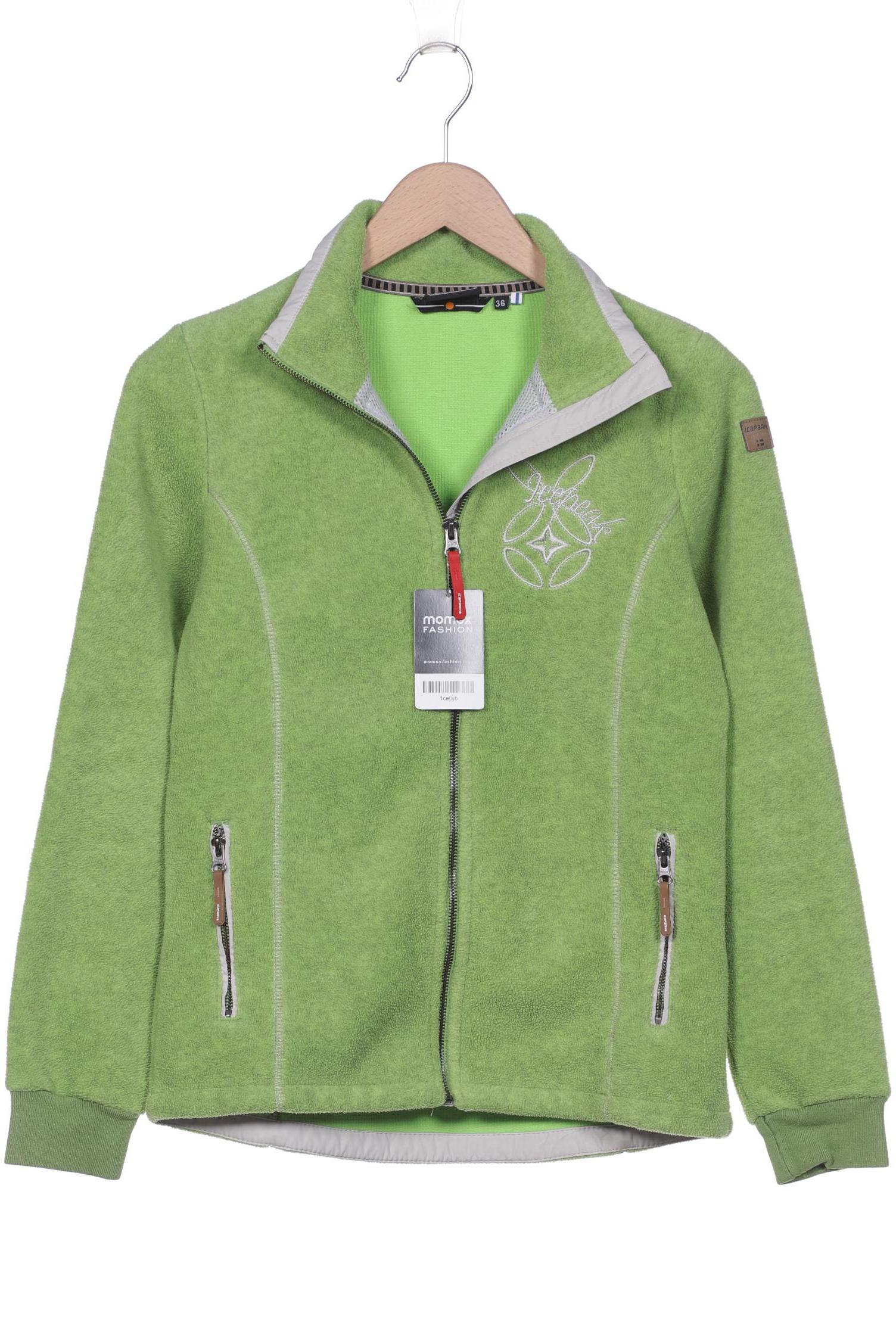 

ICEPEAK Damen Sweatshirt, hellgrün