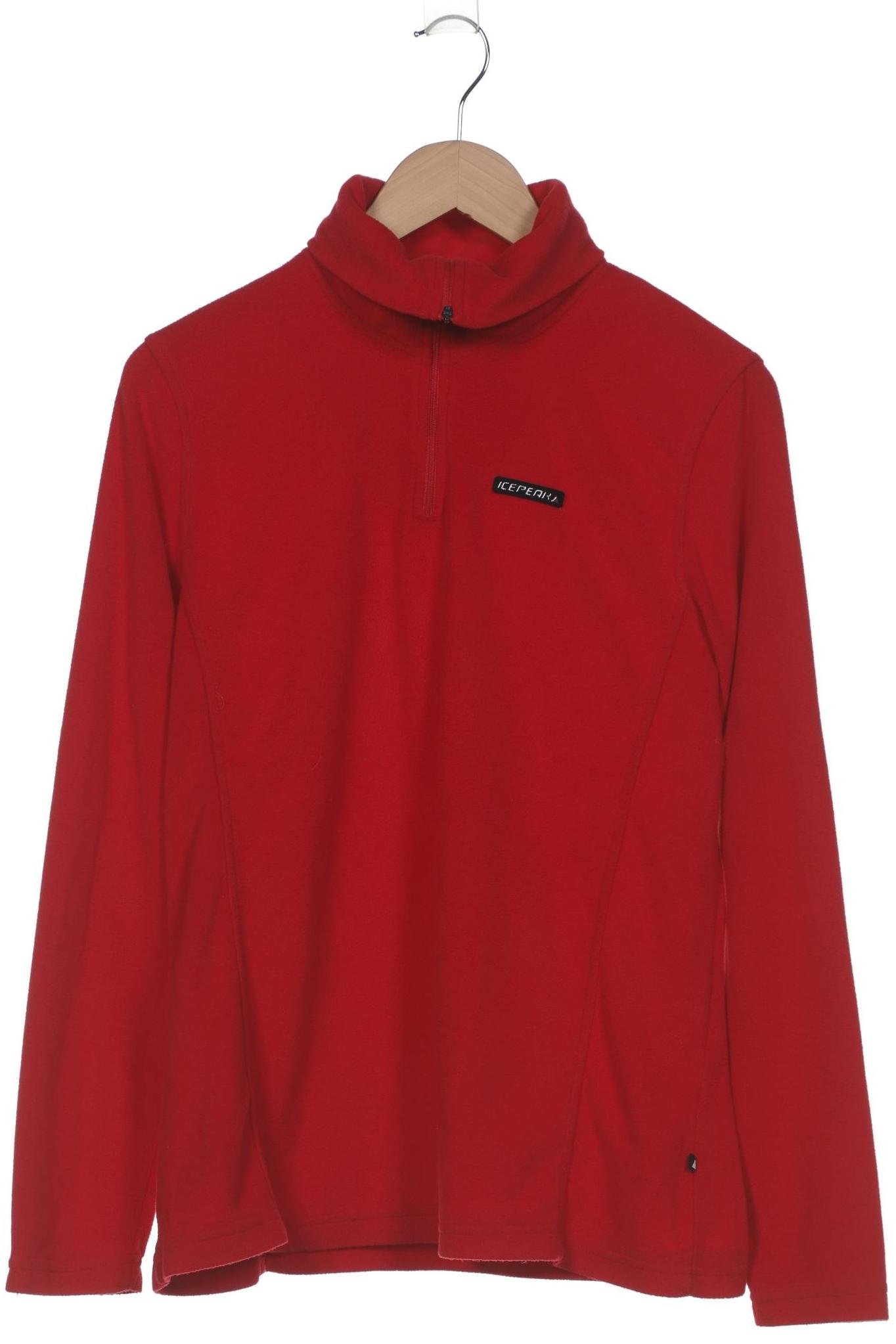 

Icepeak Damen Sweatshirt, rot, Gr. 46