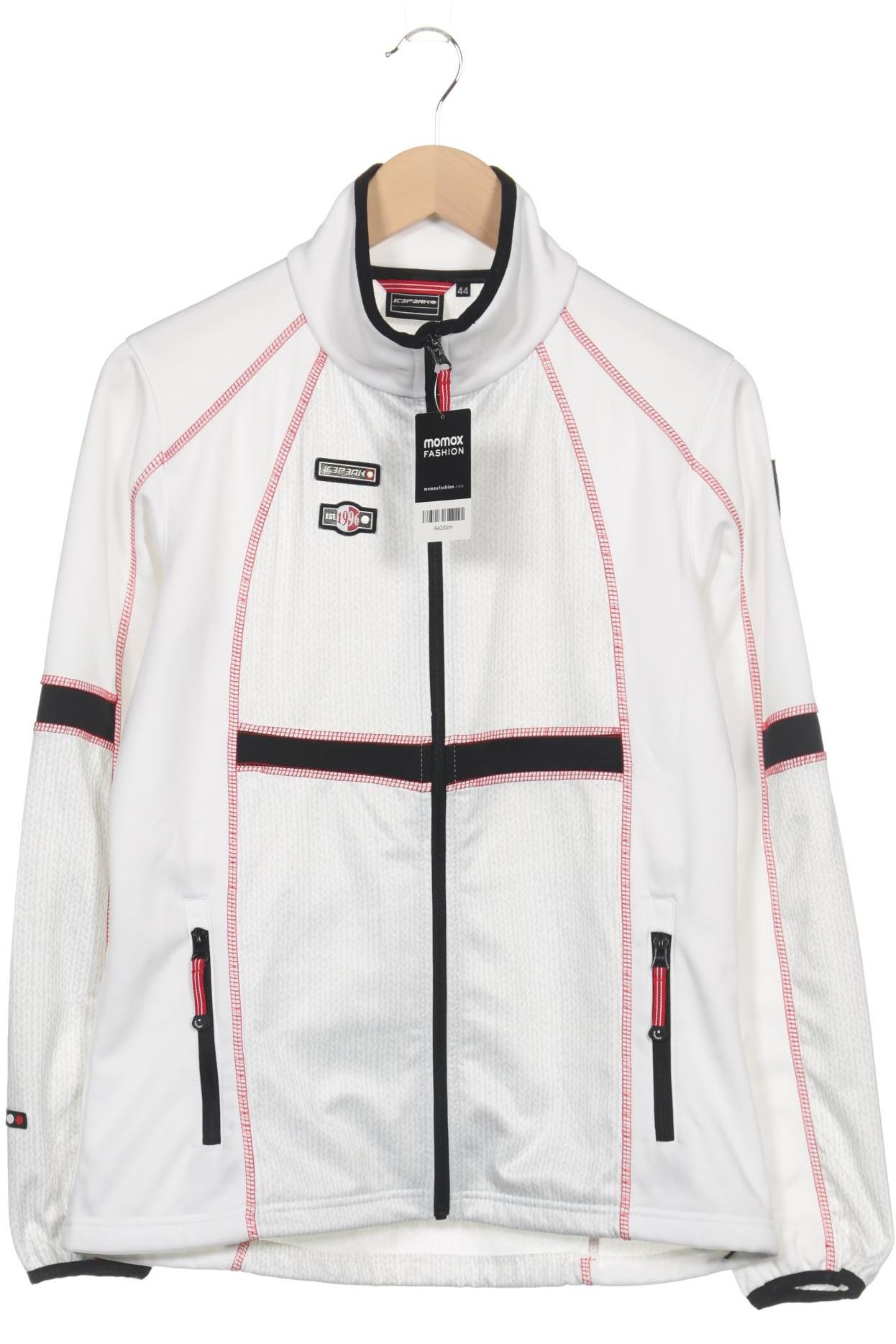 

Icepeak Damen Sweatshirt, weiß, Gr. 44
