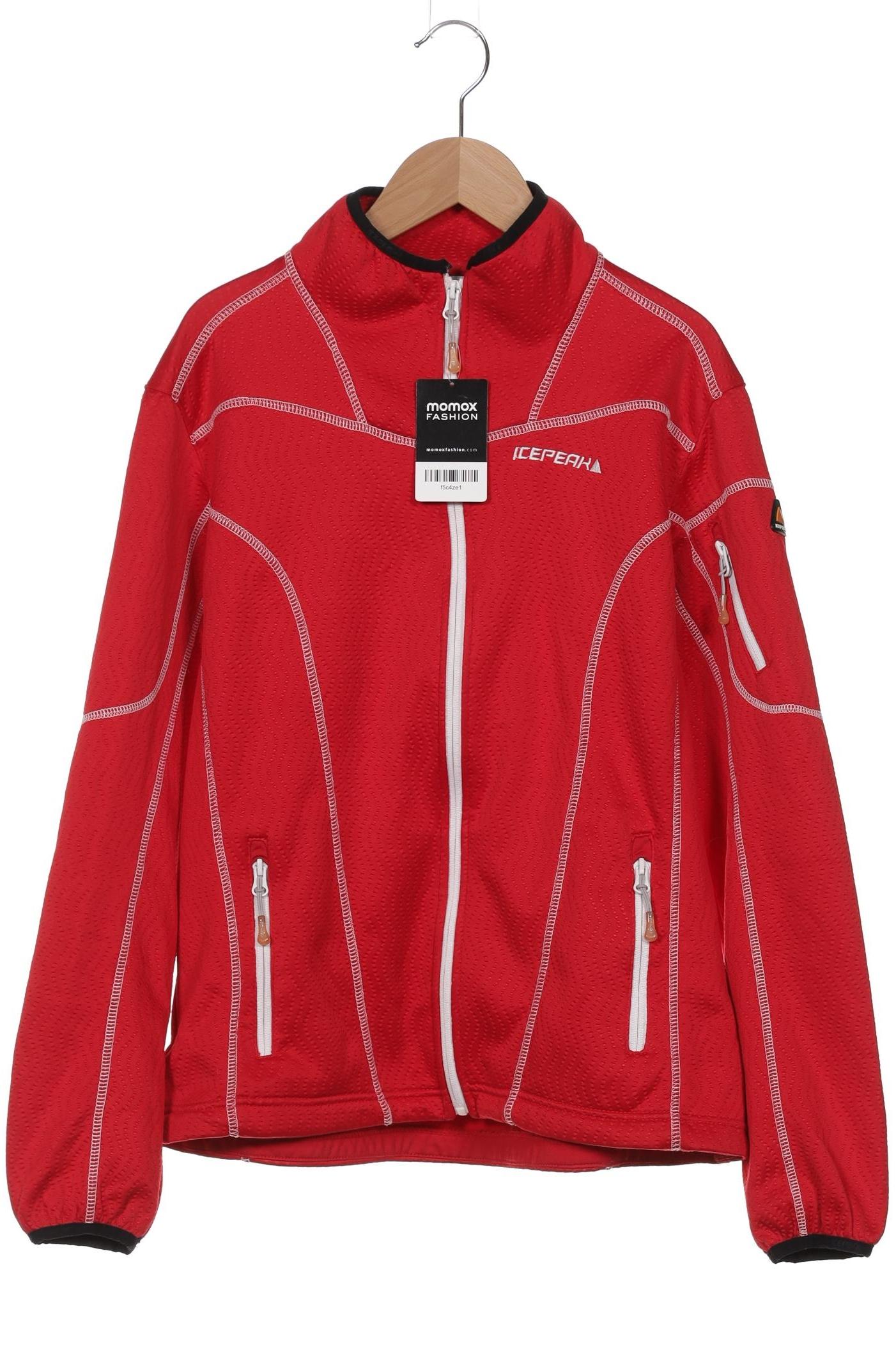 

Icepeak Damen Sweatshirt, rot, Gr. 42