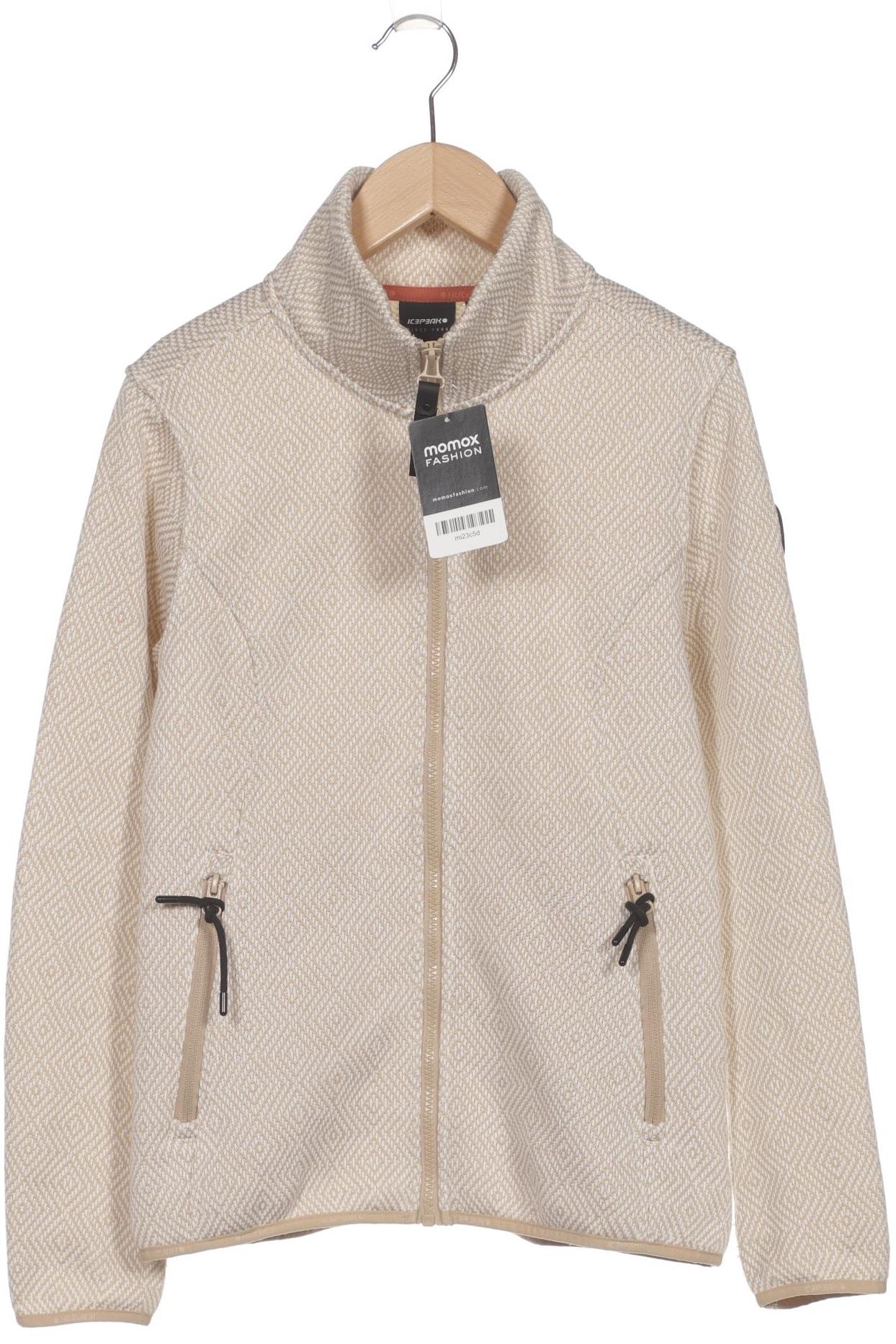 Thumbnail - Icepeak Damen Sweatshirt, cremeweiß, Gr. 36