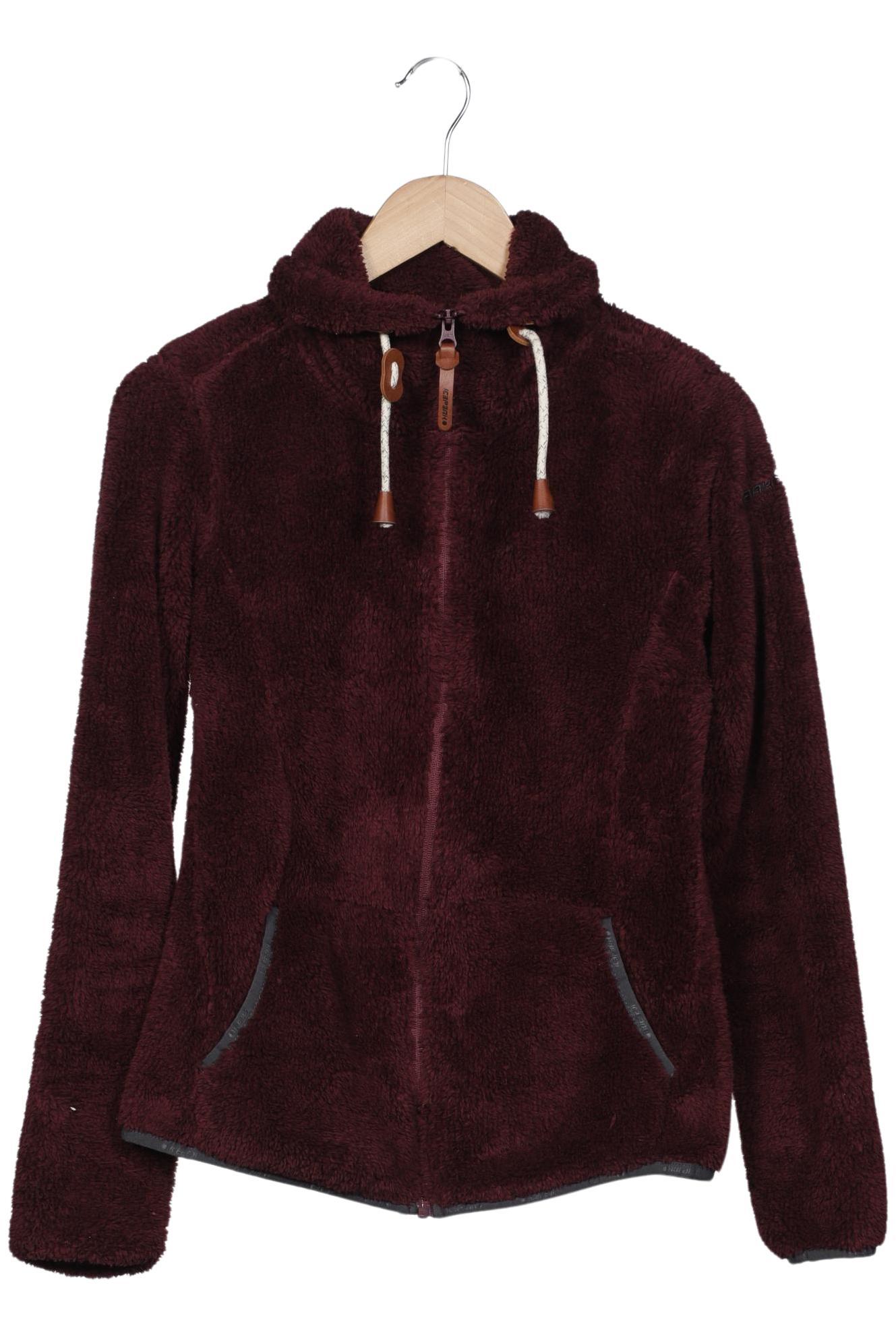 

Icepeak Damen Sweatshirt, bordeaux, Gr. 34