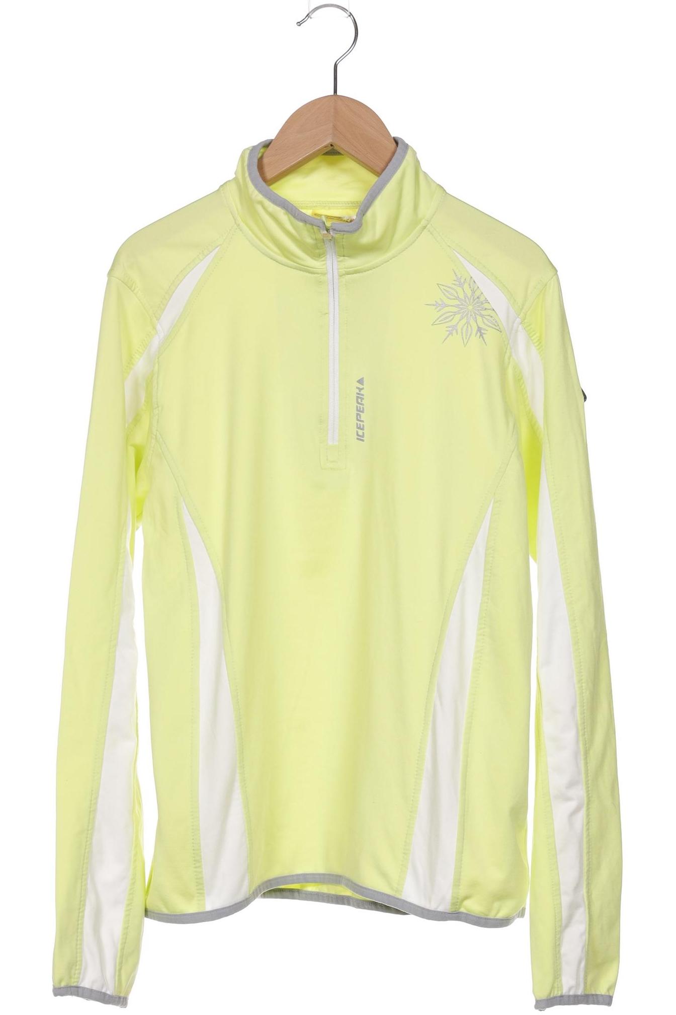 

Icepeak Damen Sweatshirt, hellgrün, Gr. 42