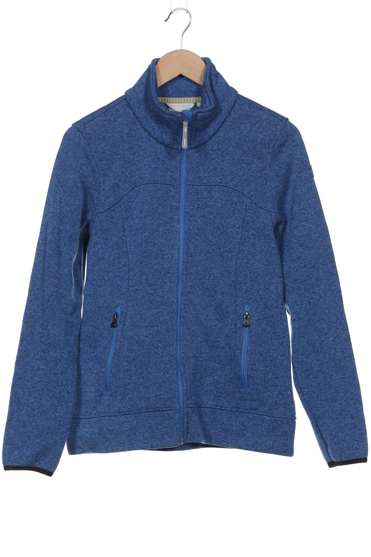

Icepeak Damen Sweatshirt, blau, Gr. 42