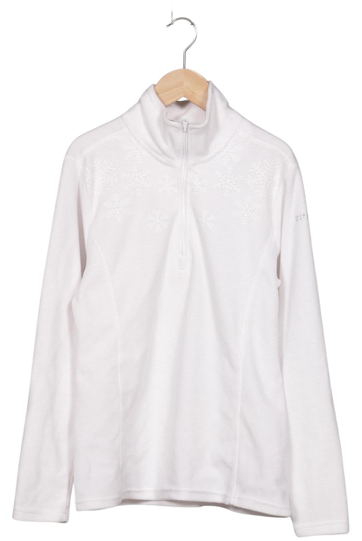 

Icepeak Damen Sweatshirt, weiß, Gr. 40