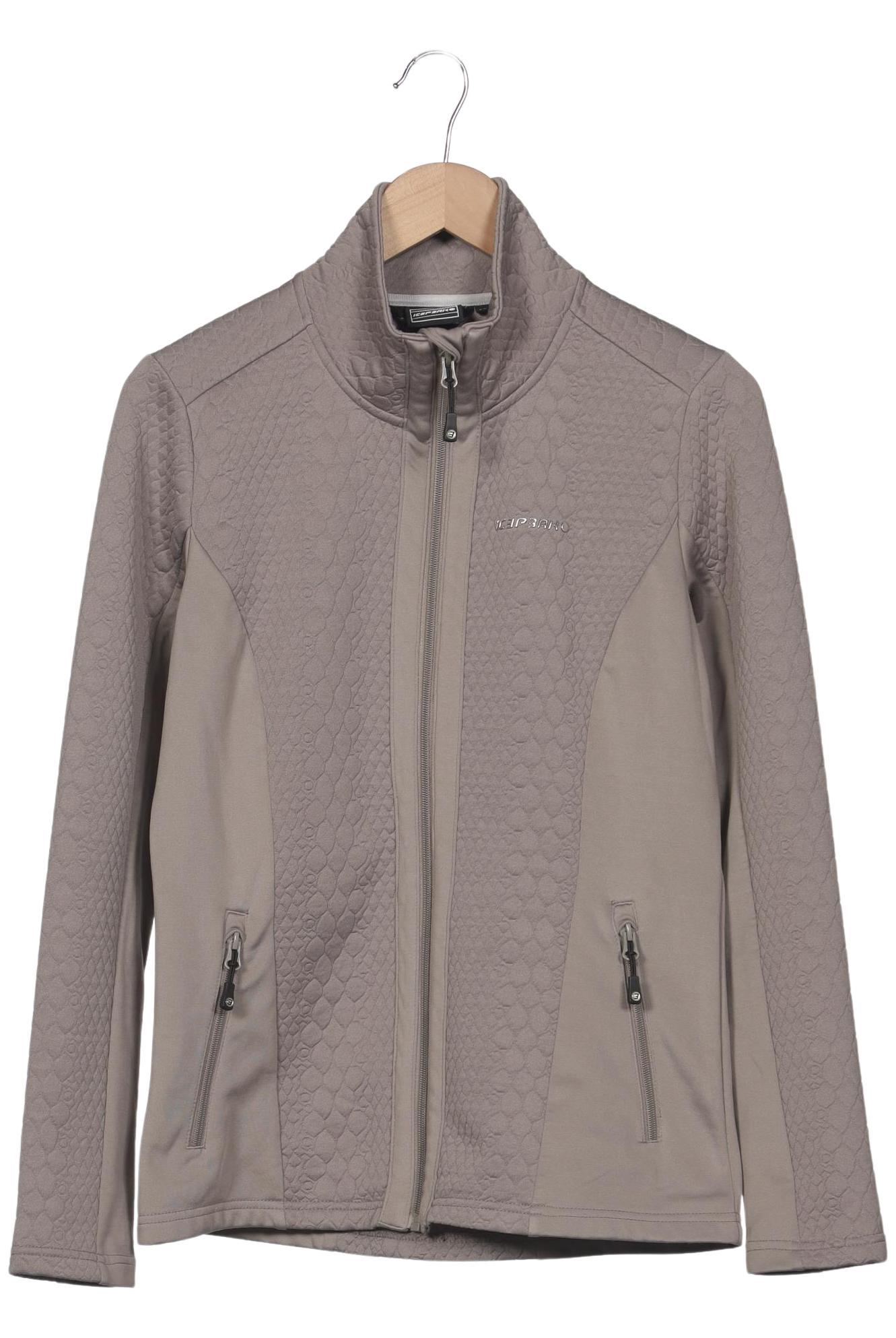 

Icepeak Damen Sweatshirt, beige, Gr. 40