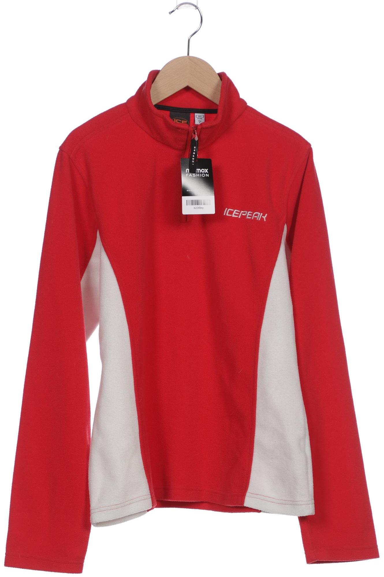 

Icepeak Damen Sweatshirt, rot, Gr. 40