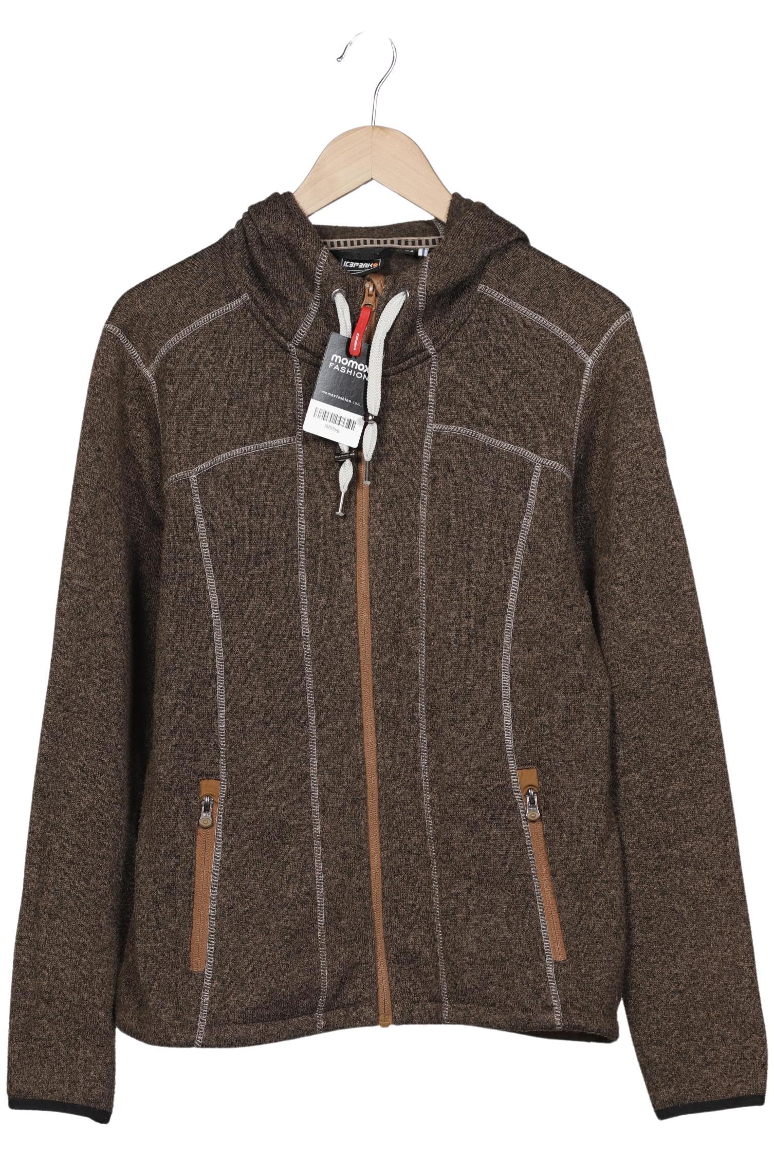 

Icepeak Damen Sweatshirt, braun, Gr. 44