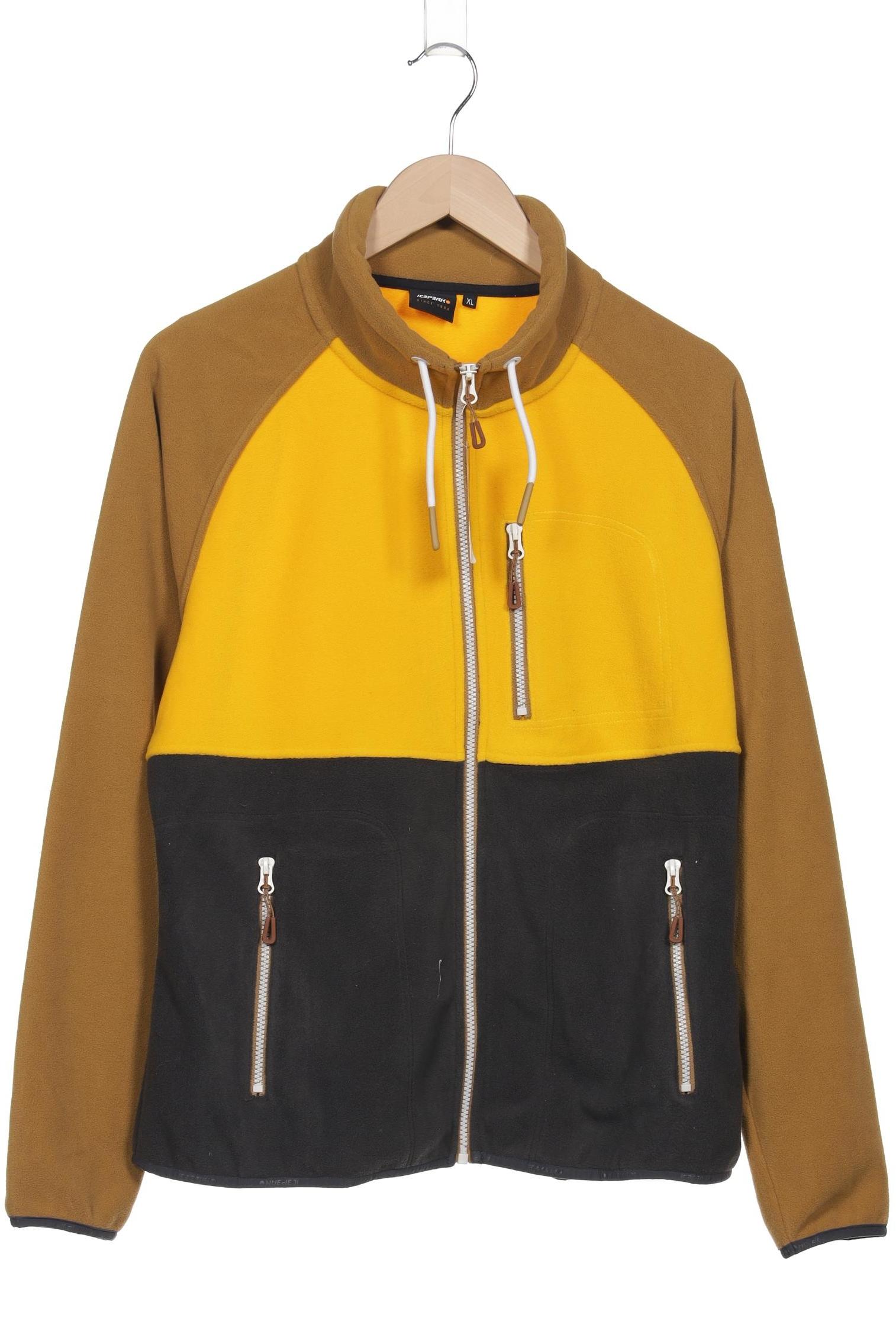 

Icepeak Damen Sweatshirt, gelb, Gr. 44