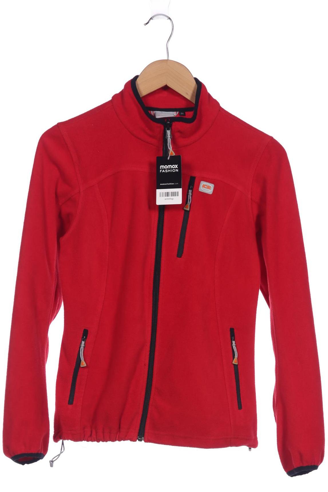 

Icepeak Damen Sweatshirt, rot, Gr. 36