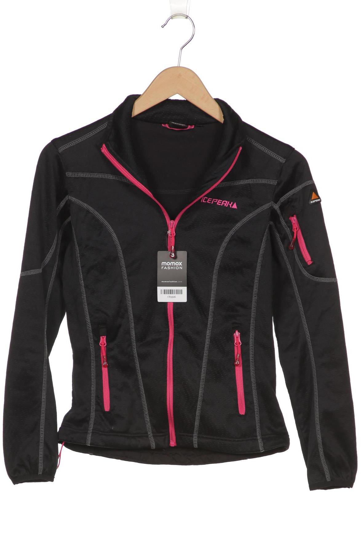 

Icepeak Damen Sweatshirt, schwarz, Gr. 34