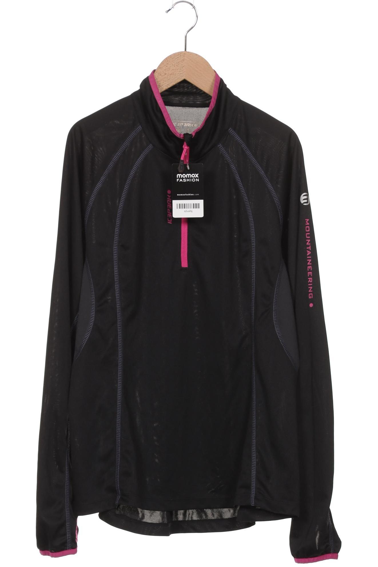 Thumbnail - Icepeak Damen Sweatshirt, schwarz, Gr. 46