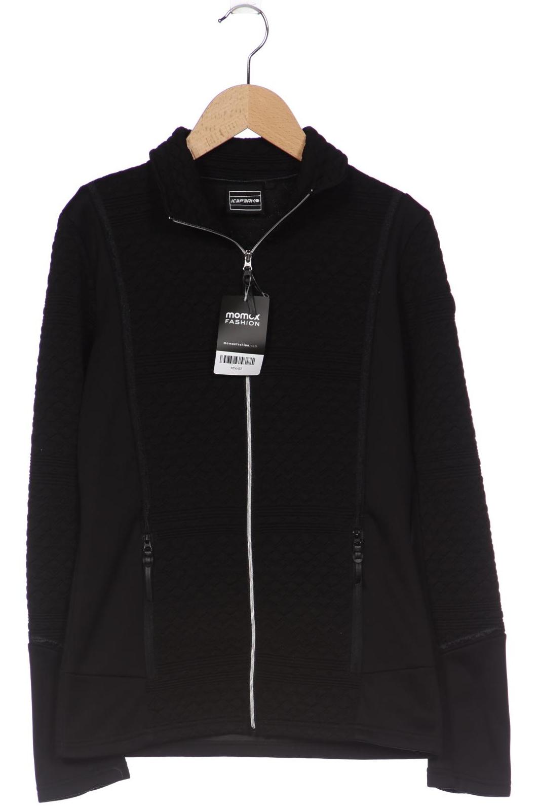

Icepeak Damen Sweatshirt, schwarz, Gr. 36