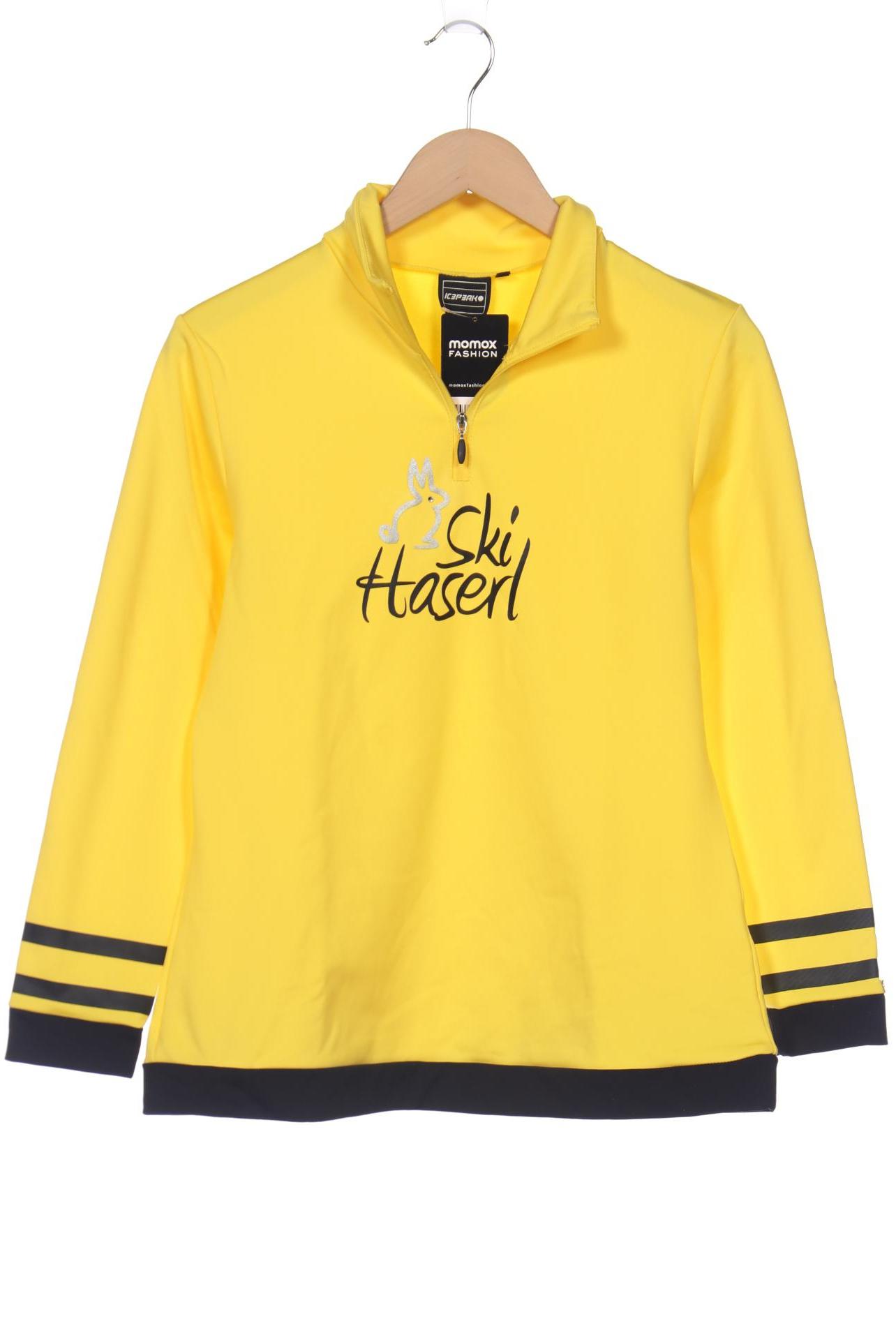 

Icepeak Damen Sweatshirt, gelb, Gr. 42
