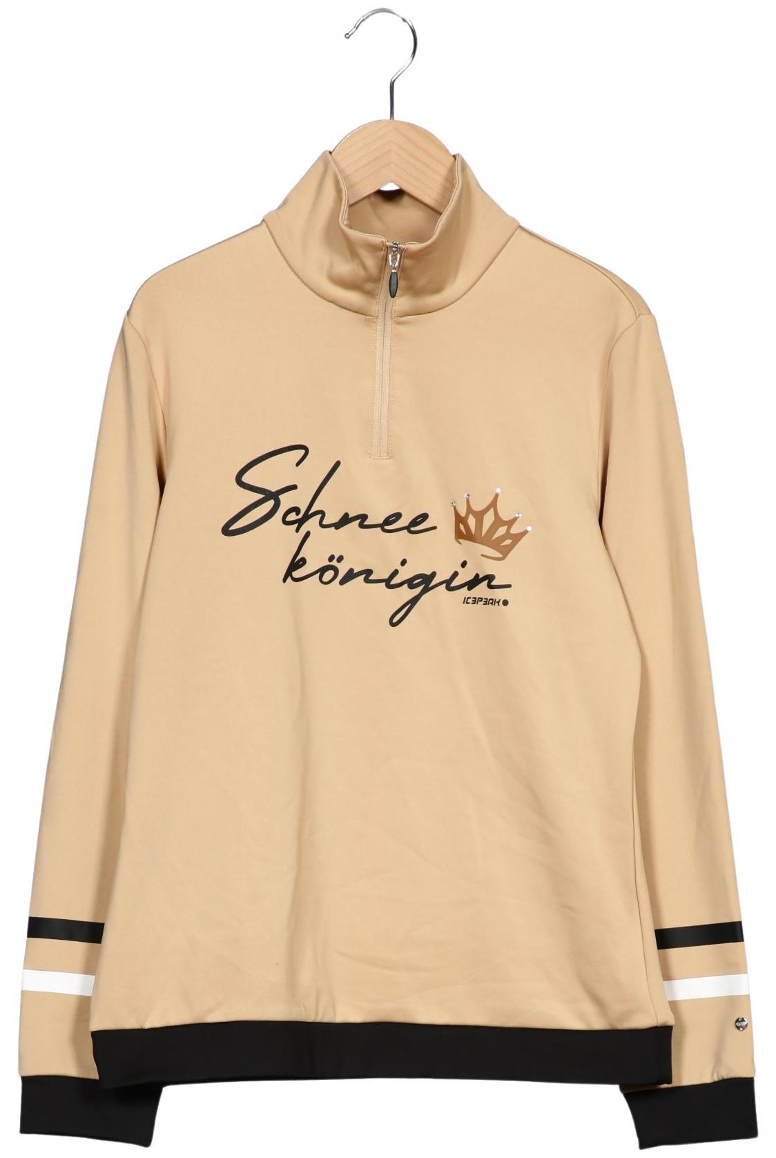 

Icepeak Damen Sweatshirt, beige, Gr. 36