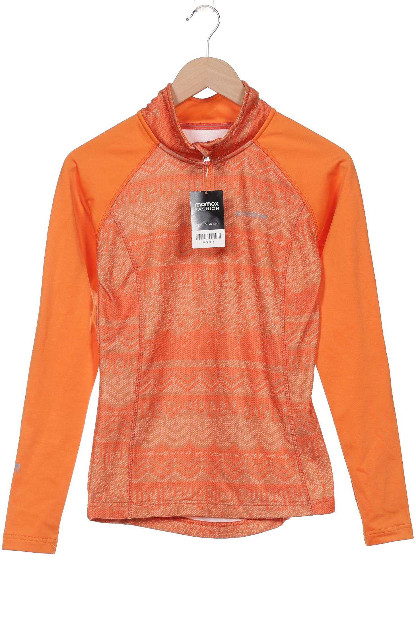 

Icepeak Damen Sweatshirt, orange, Gr. 38