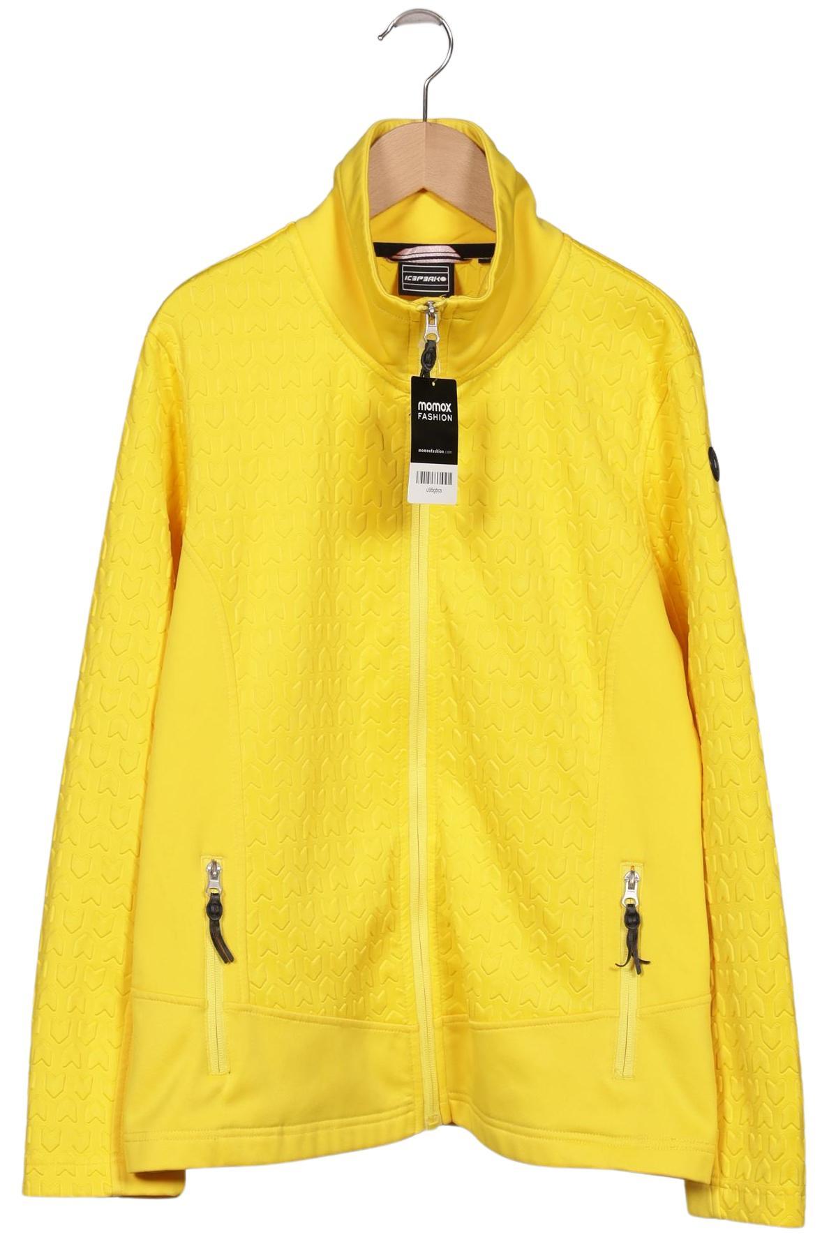 

Icepeak Damen Sweatshirt, gelb, Gr. 42