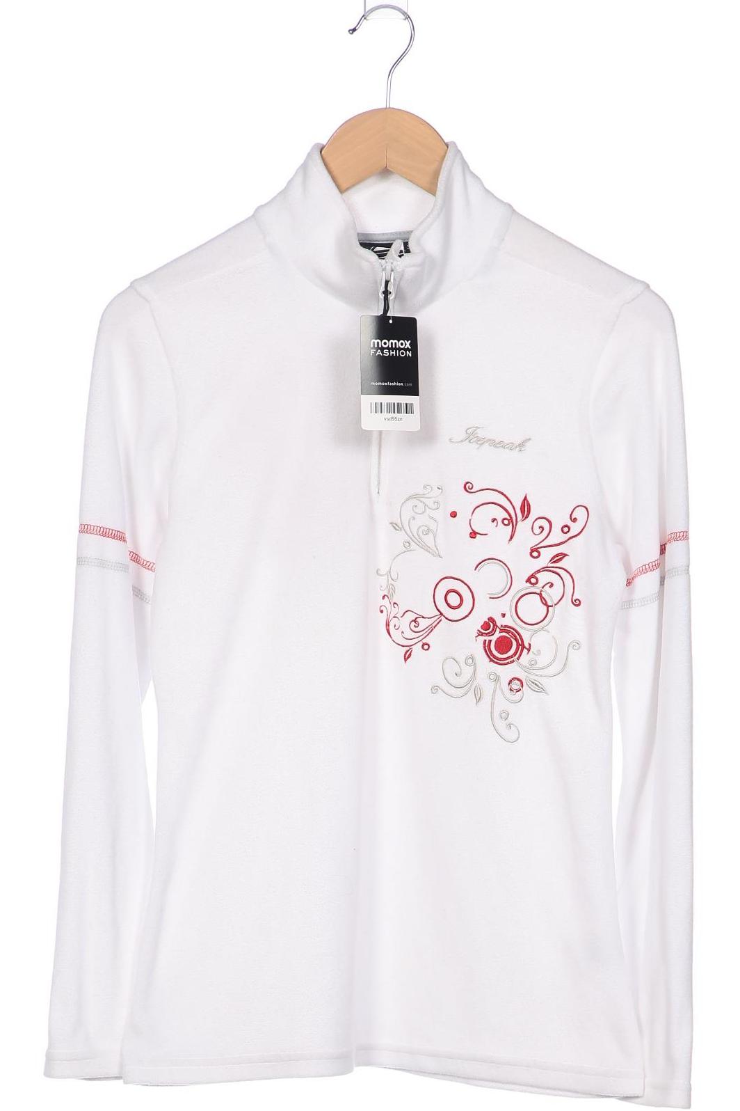 

Icepeak Damen Sweatshirt, weiß, Gr. 38