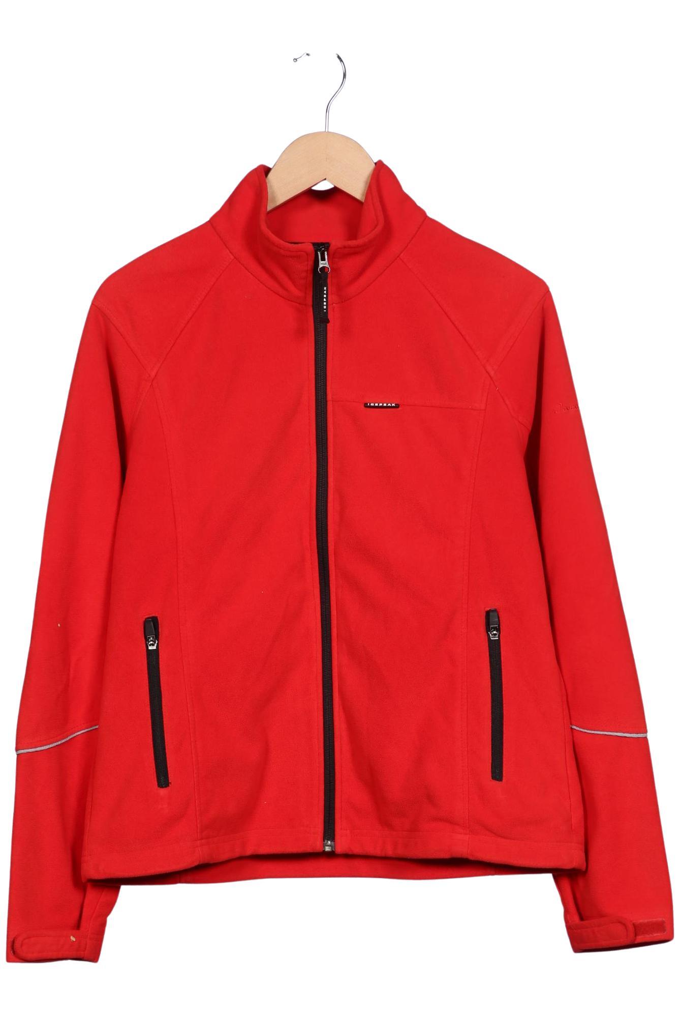 

Icepeak Damen Sweatshirt, rot, Gr. 42