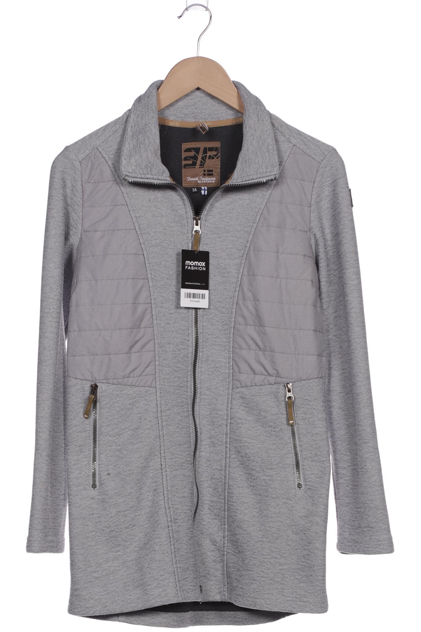 

Icepeak Damen Sweatshirt, grau, Gr. 38