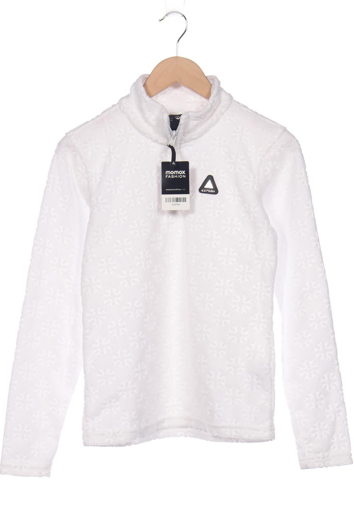 

Icepeak Damen Sweatshirt, weiß, Gr. 34