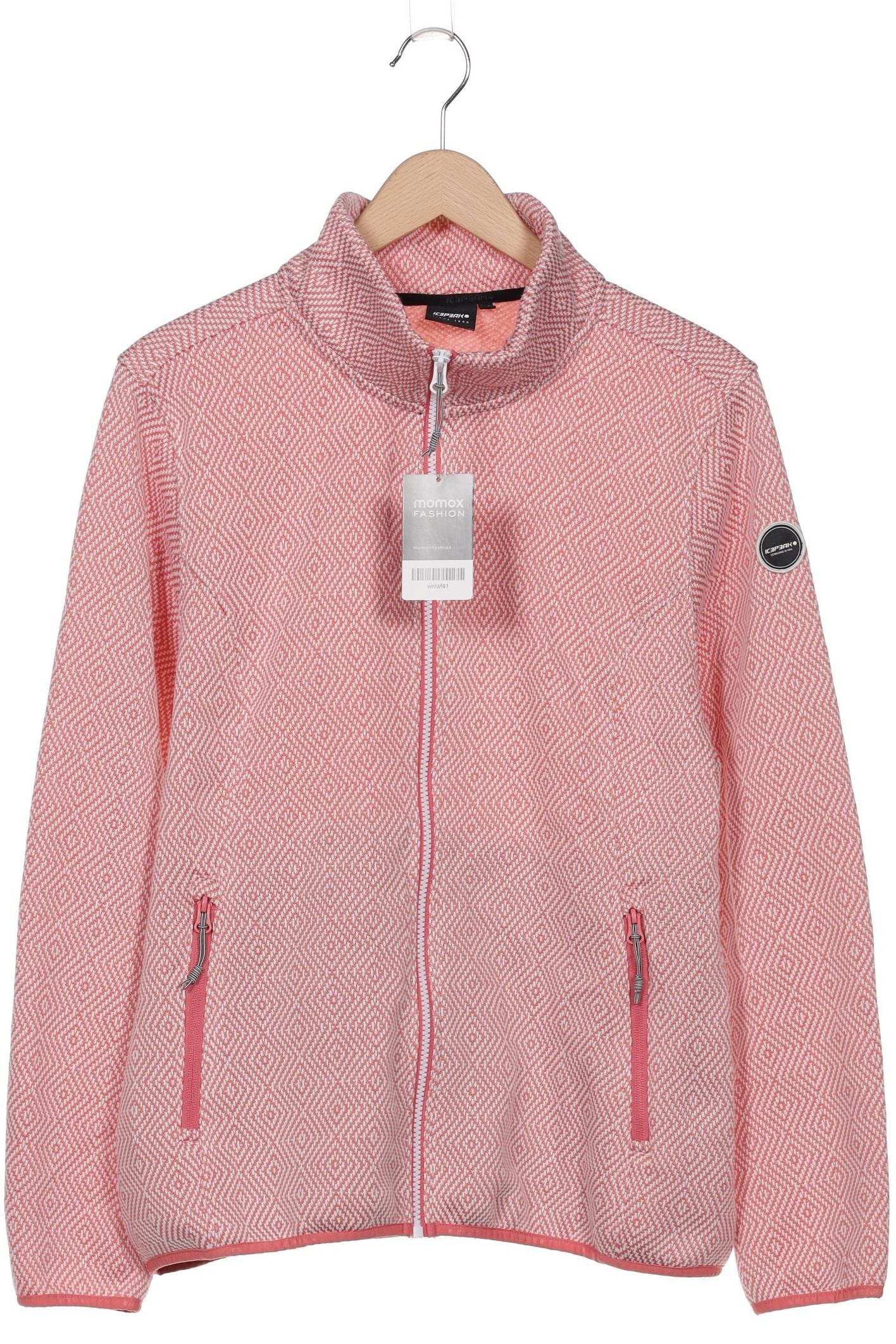 

Icepeak Damen Sweatshirt, rot, Gr. 46
