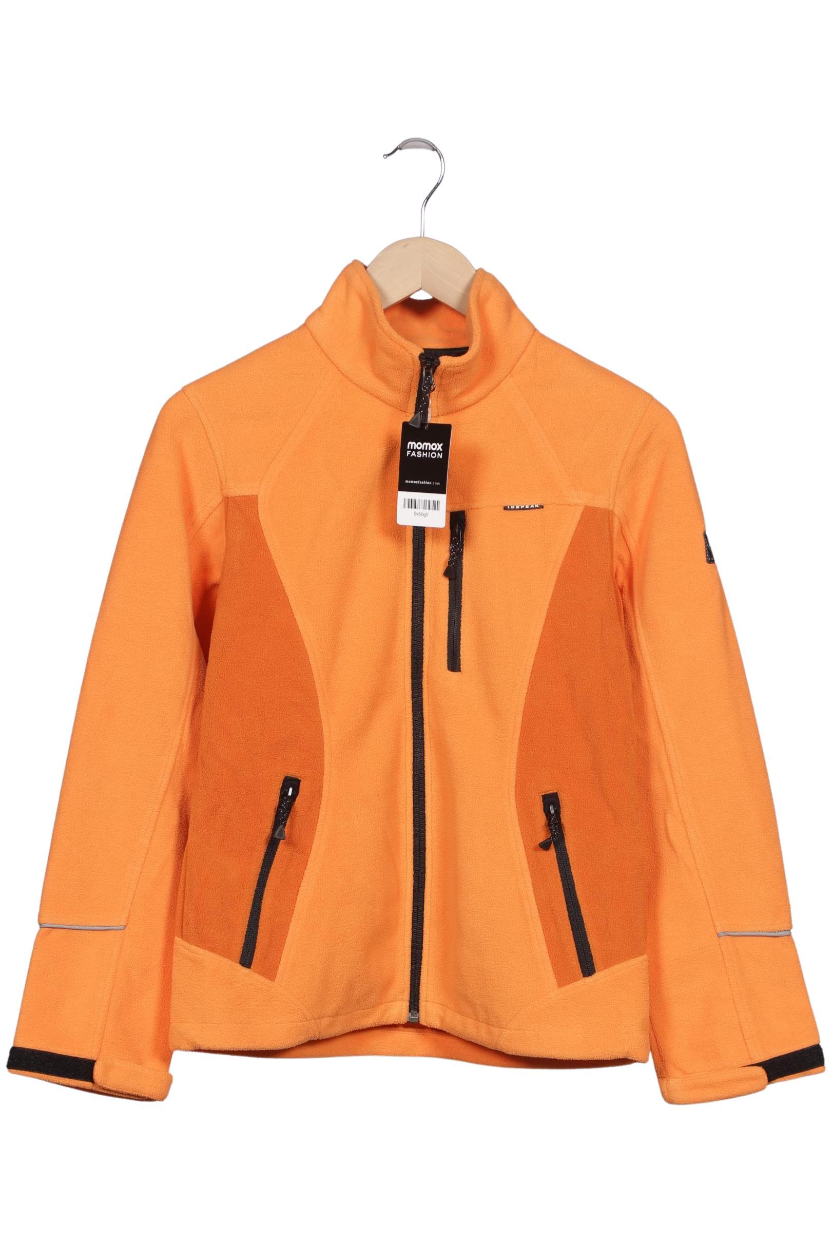

Icepeak Damen Sweatshirt, orange, Gr. 36