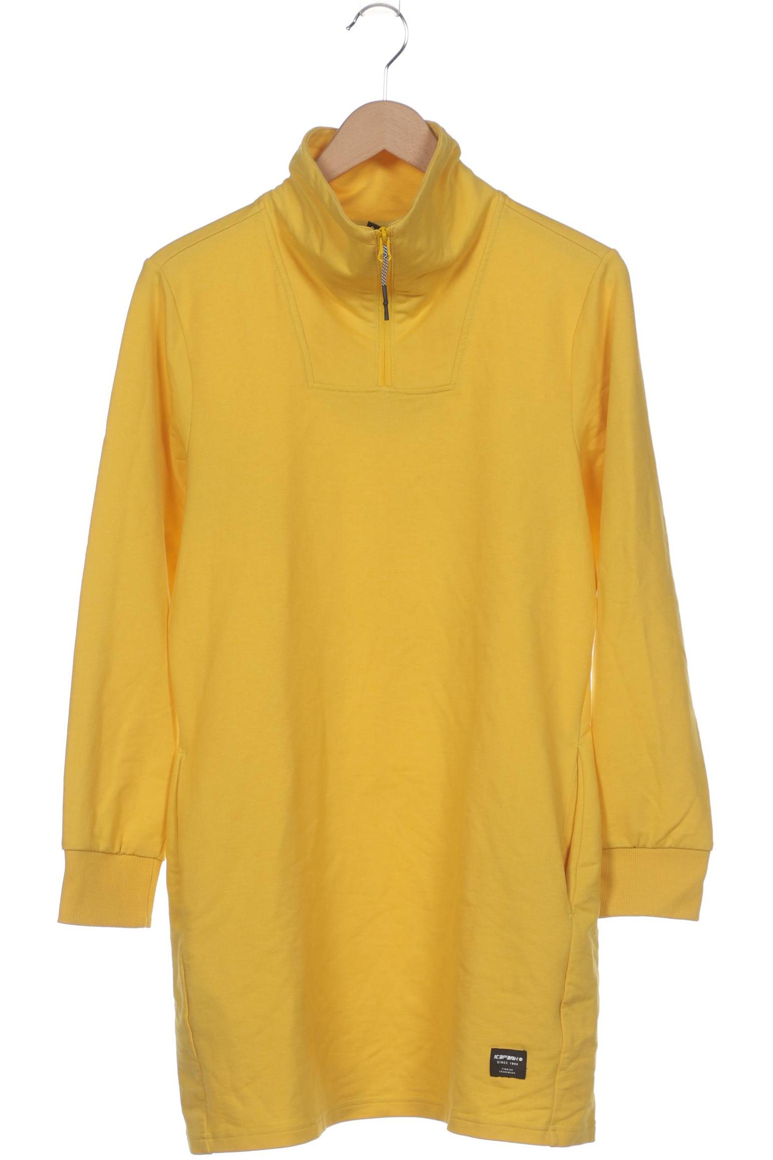 

Icepeak Damen Sweatshirt, gelb, Gr. 44