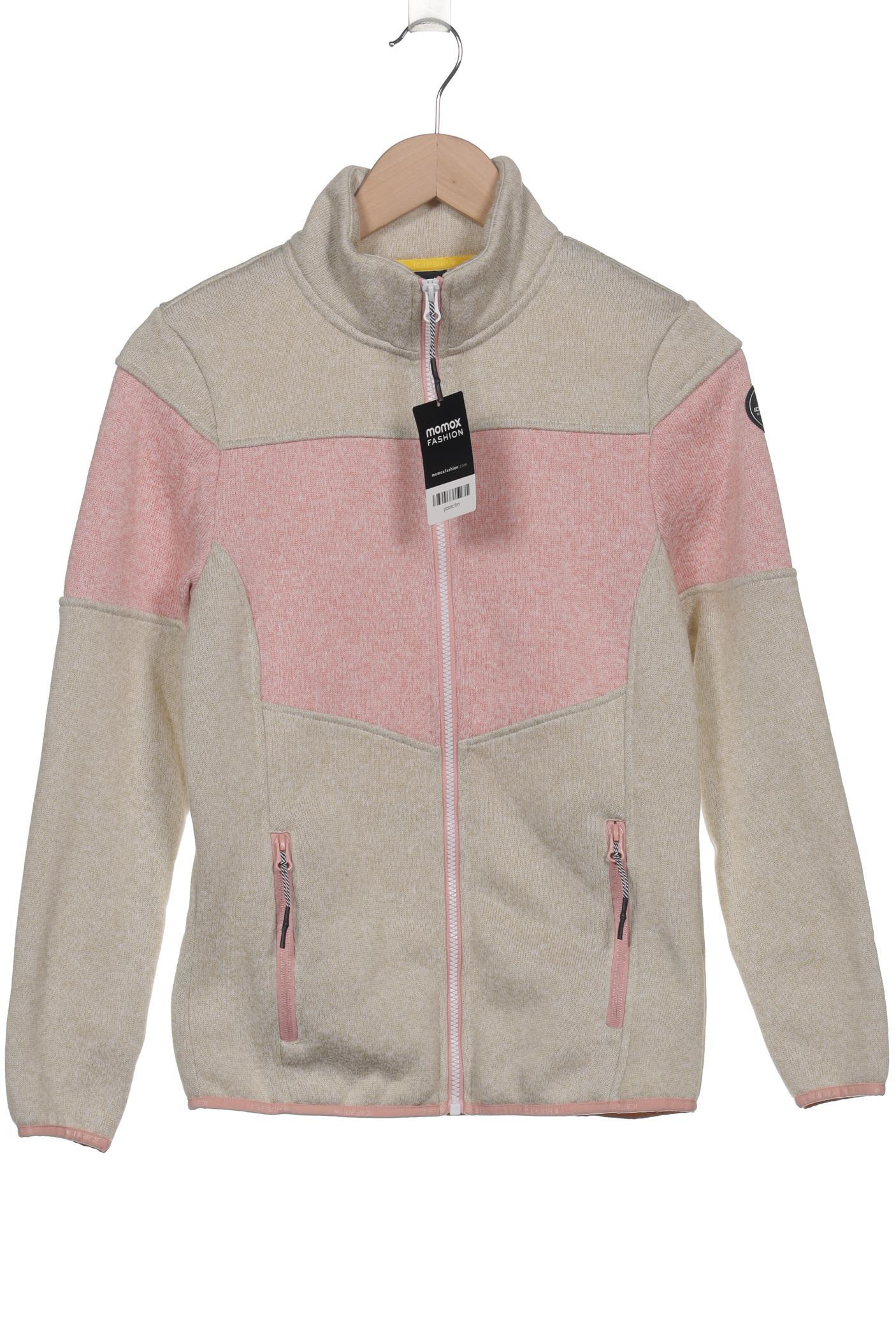 

Icepeak Damen Sweatshirt, beige, Gr. 38