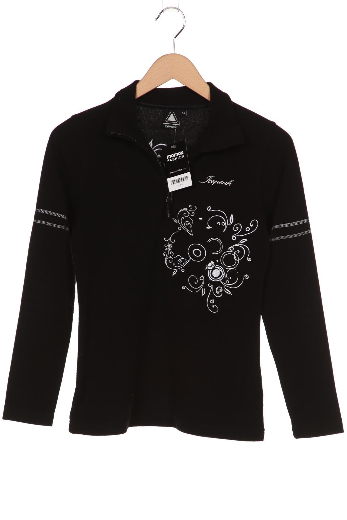 

ICEPEAK Damen Sweatshirt, schwarz