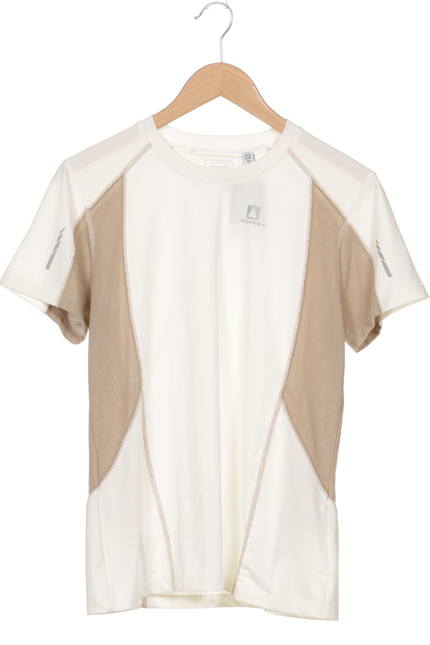 

Icepeak Damen T-Shirt, beige, Gr. 42