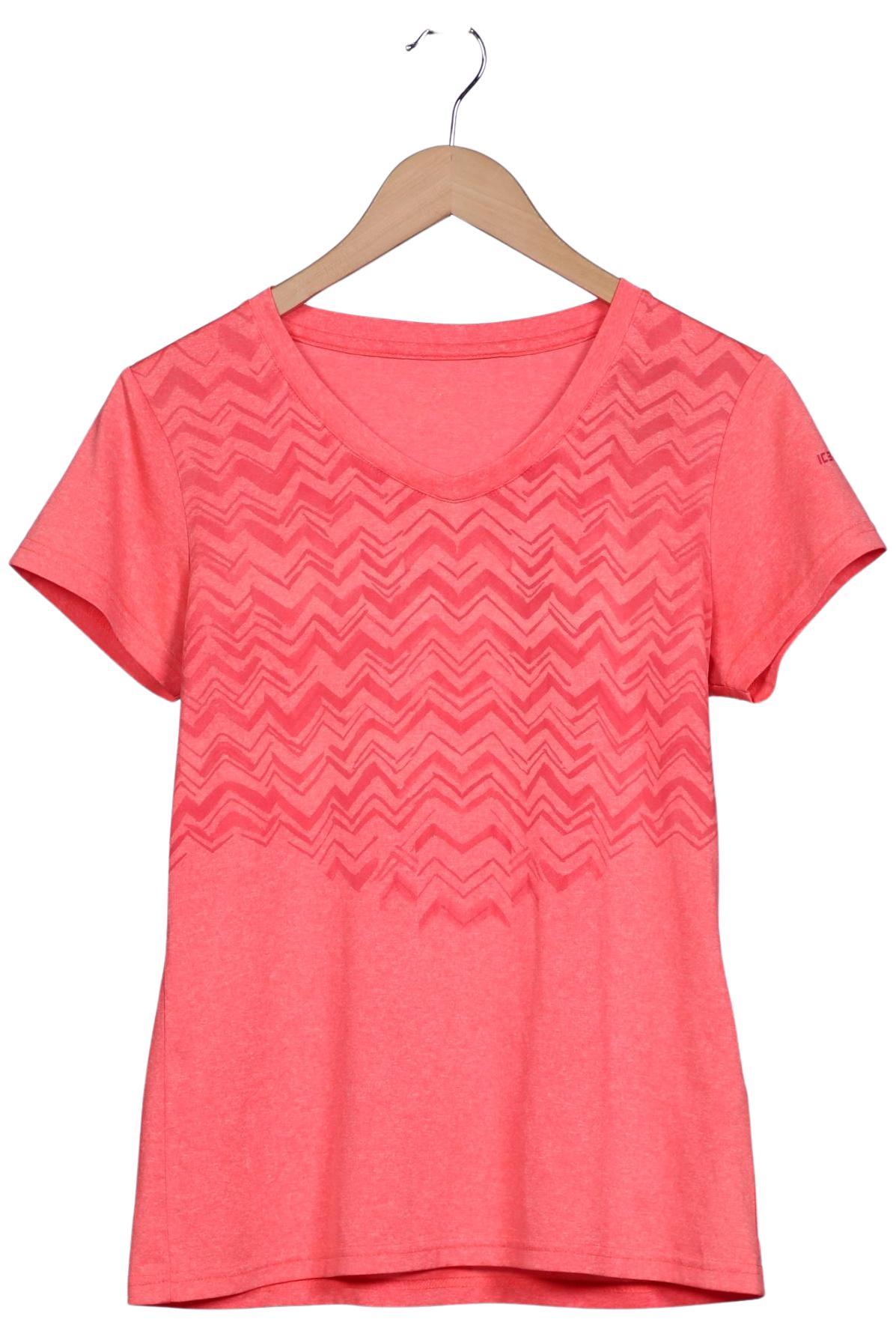 

Icepeak Damen T-Shirt, pink, Gr. 42