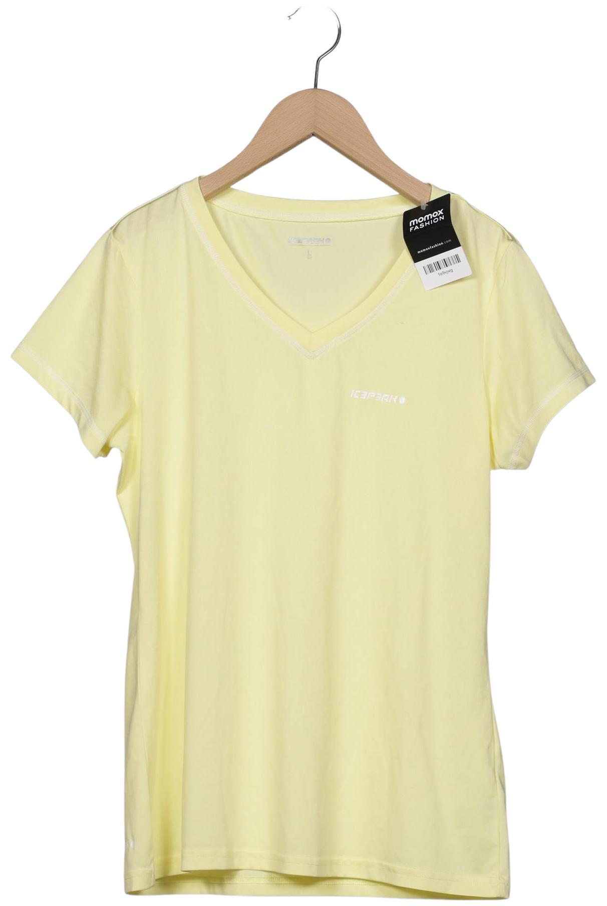 

Icepeak Damen T-Shirt, gelb, Gr. 42