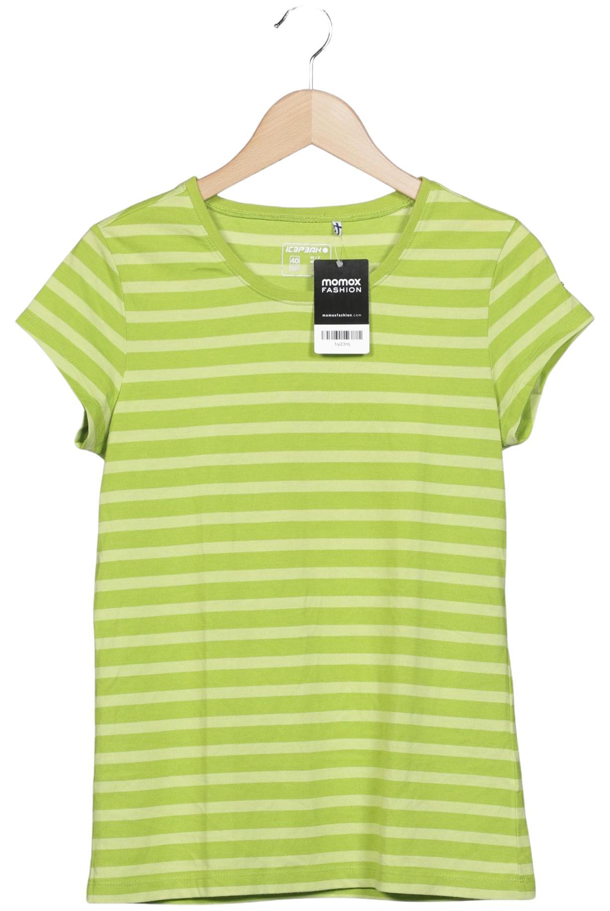 

Icepeak Damen T-Shirt, hellgrün, Gr. 40