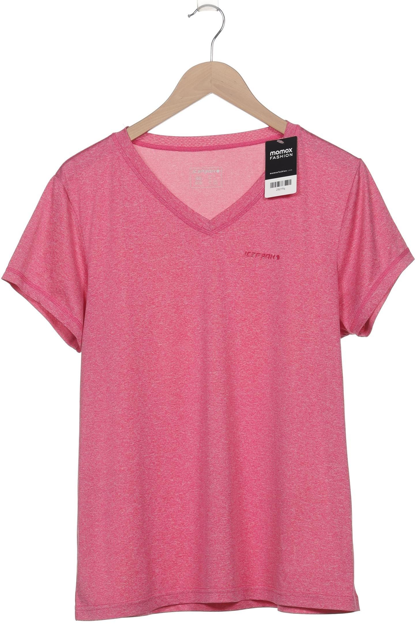 

Icepeak Damen T-Shirt, pink, Gr. 48