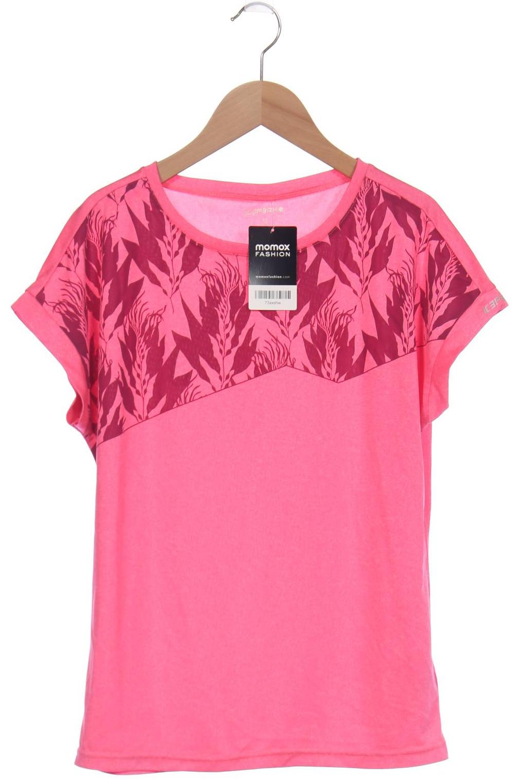 

Icepeak Damen T-Shirt, pink, Gr. 38